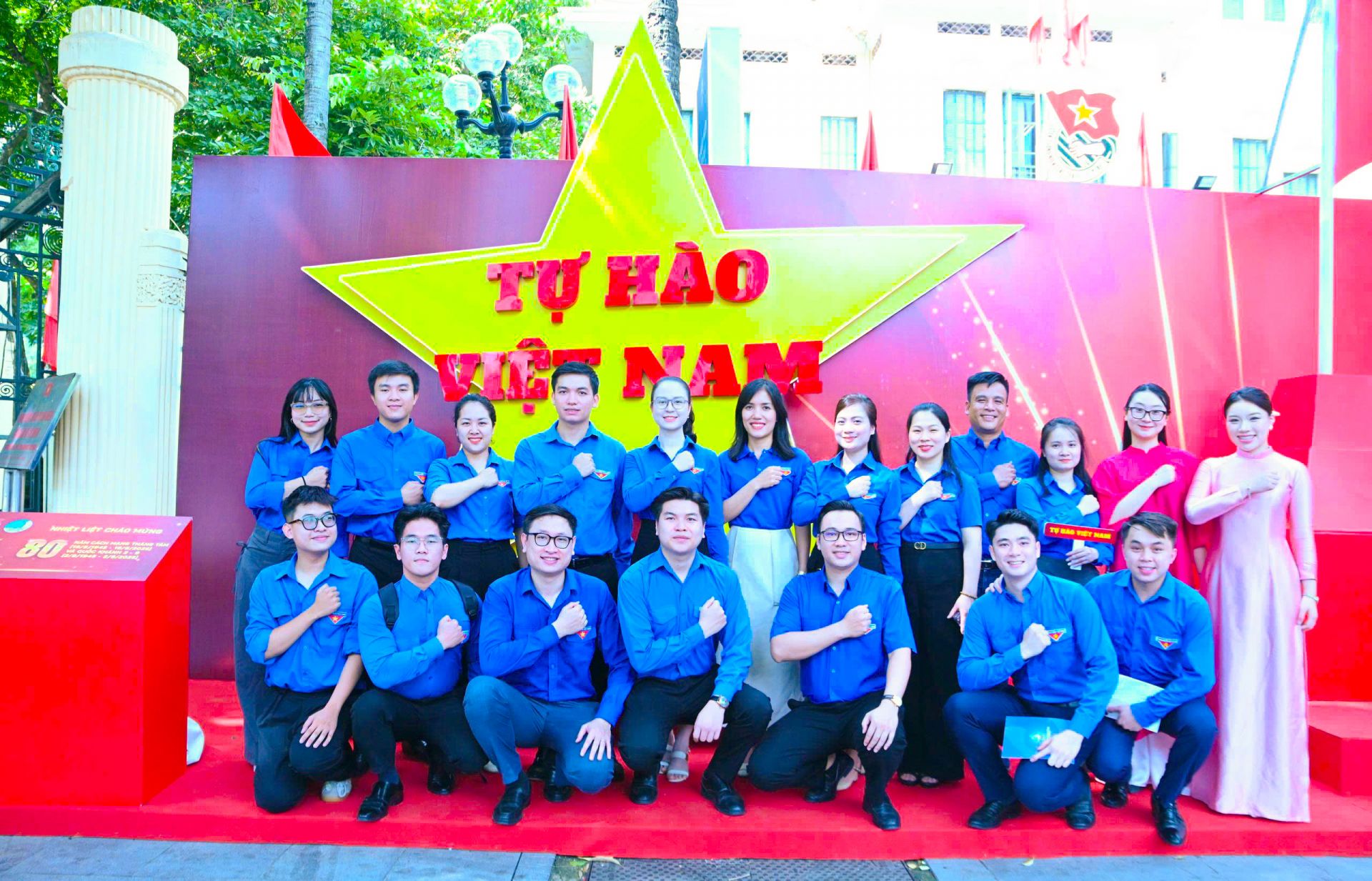 Lan tỏa tinh thần yêu nước thông qua chiến dịch 