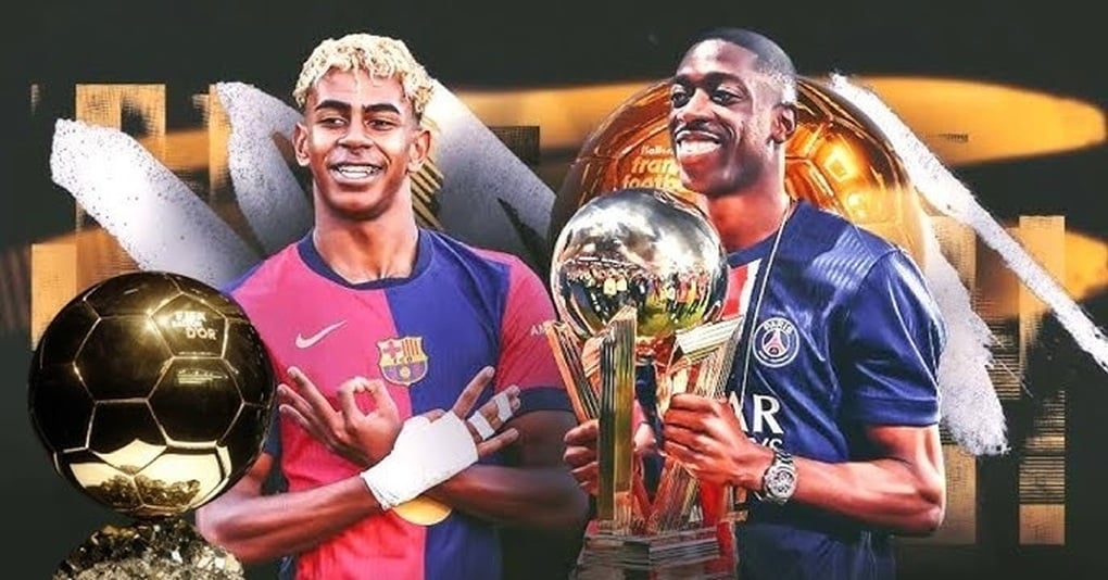Lamine Yamal và Dembele đang là những cái tên được kỳ vọng nhiều nhất
