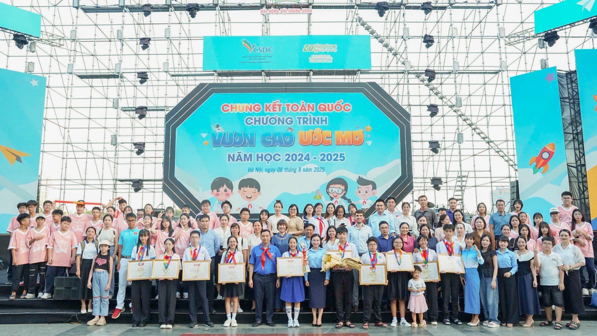 Chung kết "Vươn cao ước mơ" năm 2025