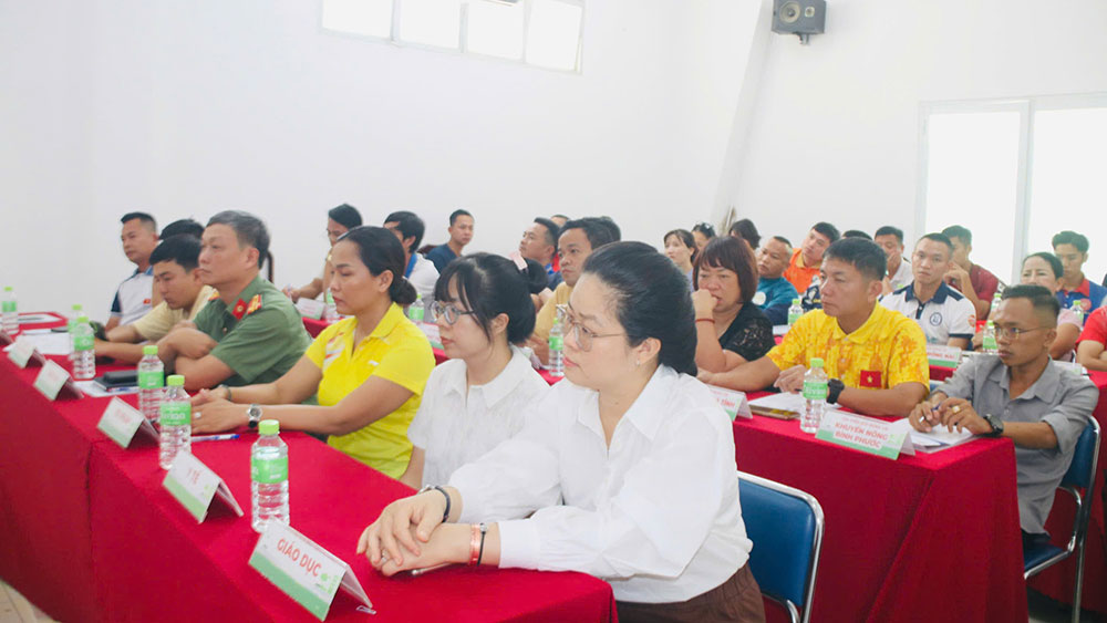 Toàn cảnh buổi họp nhân sự trước ngày khởi tranh Giải Bóng đá U9 toàn quốc Toyota Cup 2025 Toàn cảnh buổi họp nhân sự trước ngày khởi tranh Giải Bóng đá U9 toàn quốc Toyota Cup 2025
