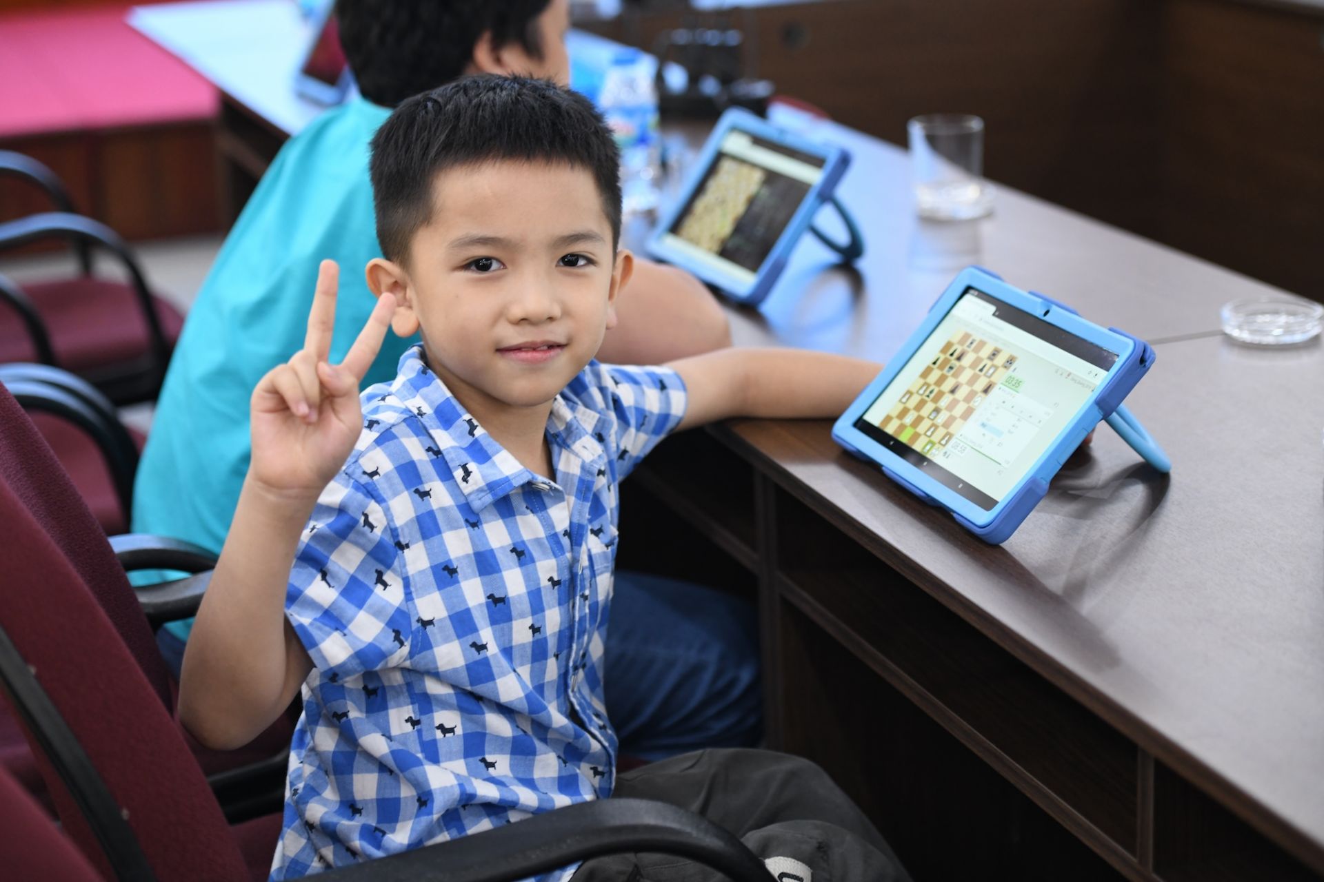 Kỳ thủ Nguyễn Đăng Quang thích thú với hình thức tham dự giải đấu bằng hình thức trực tuyến