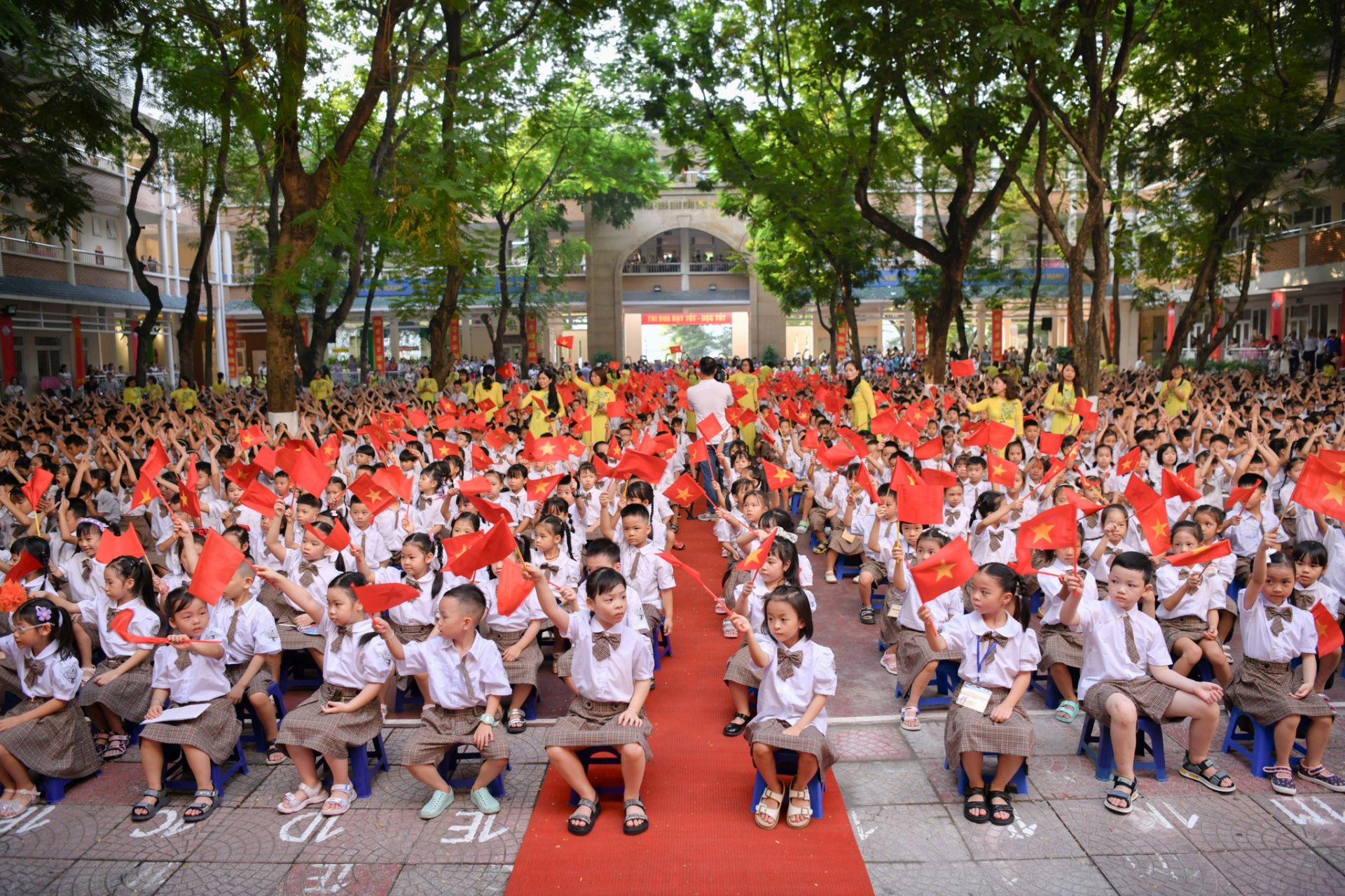 Ngày khai giảng được ấn định vào 5/9/2025 Ngày khai giảng được ấn định vào 5/9/2025