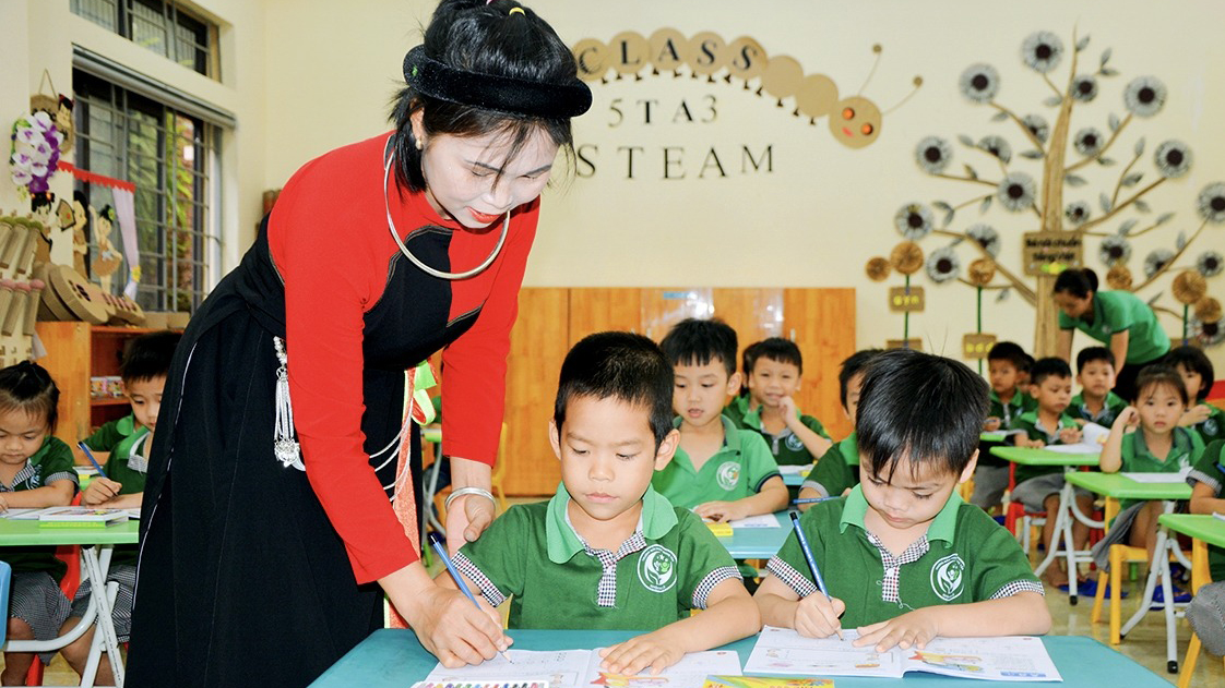 Đề xuất hỗ trợ chi phí học tập và ăn trưa cho trẻ mầm non