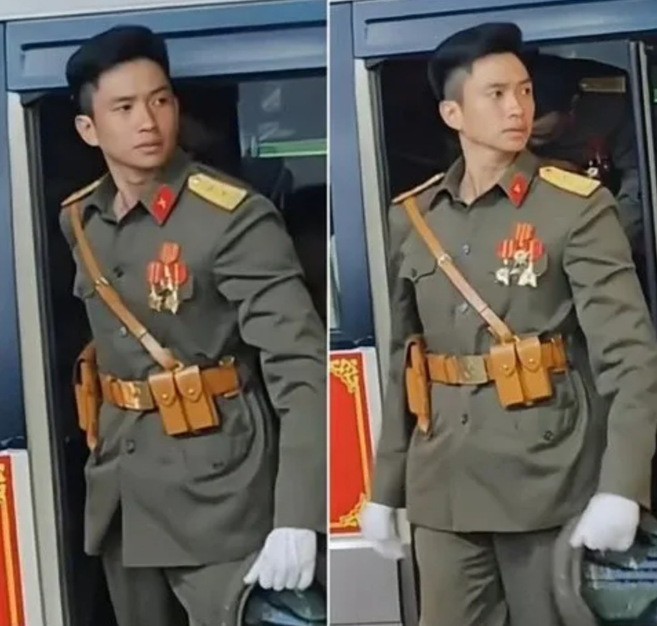 Hình ảnh nổi tiếng của nam quân nhân Hình ảnh nổi tiếng của nam quân nhân