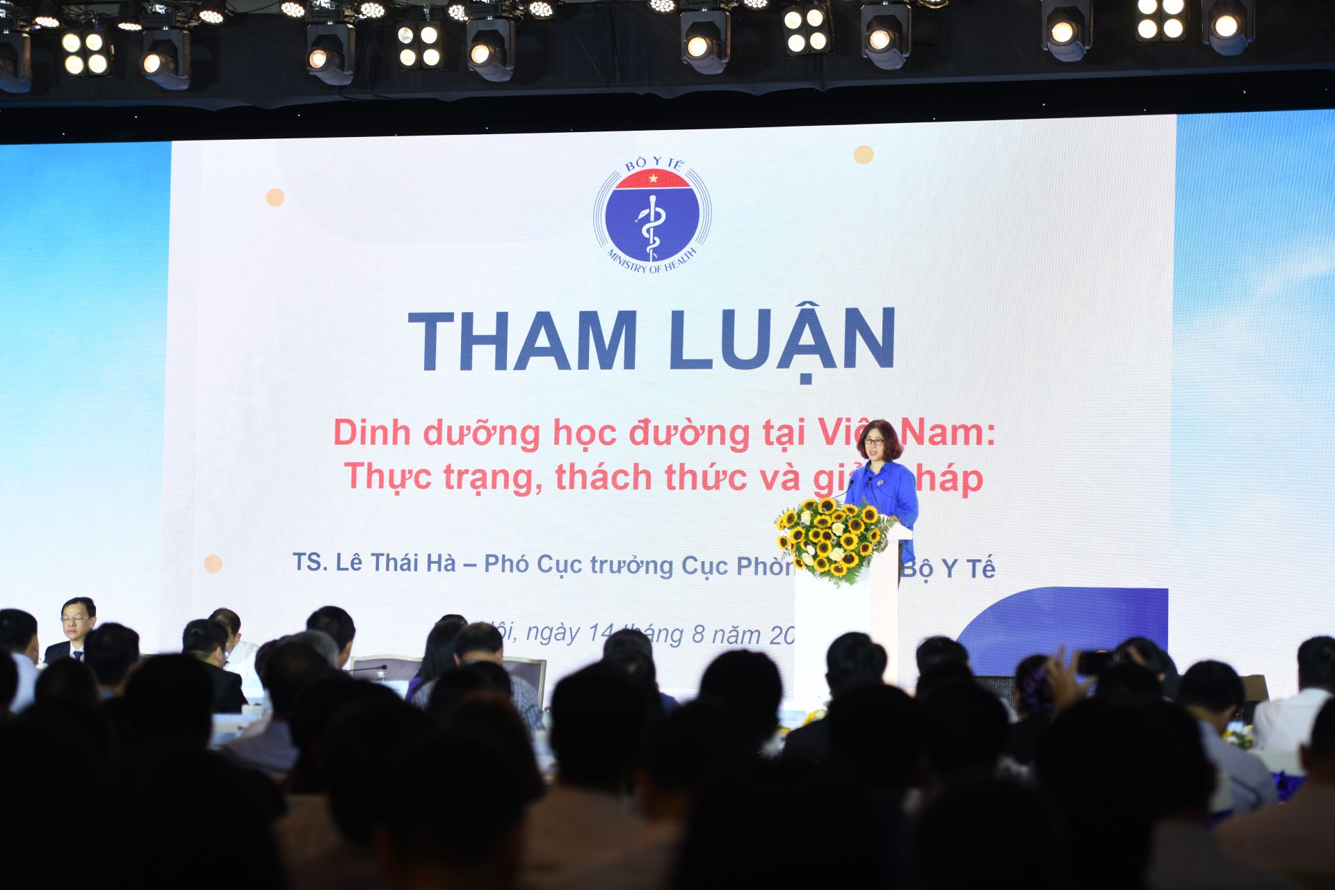 Hội thảo có đóng góp tham luận của các cơ quan quản lý nhà nước