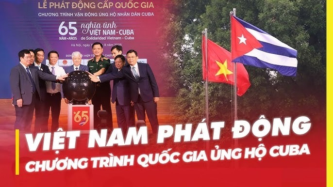 65 tỷ đồng ủng hộ nhân dân Cuba sau hơn 1 ngày phát động