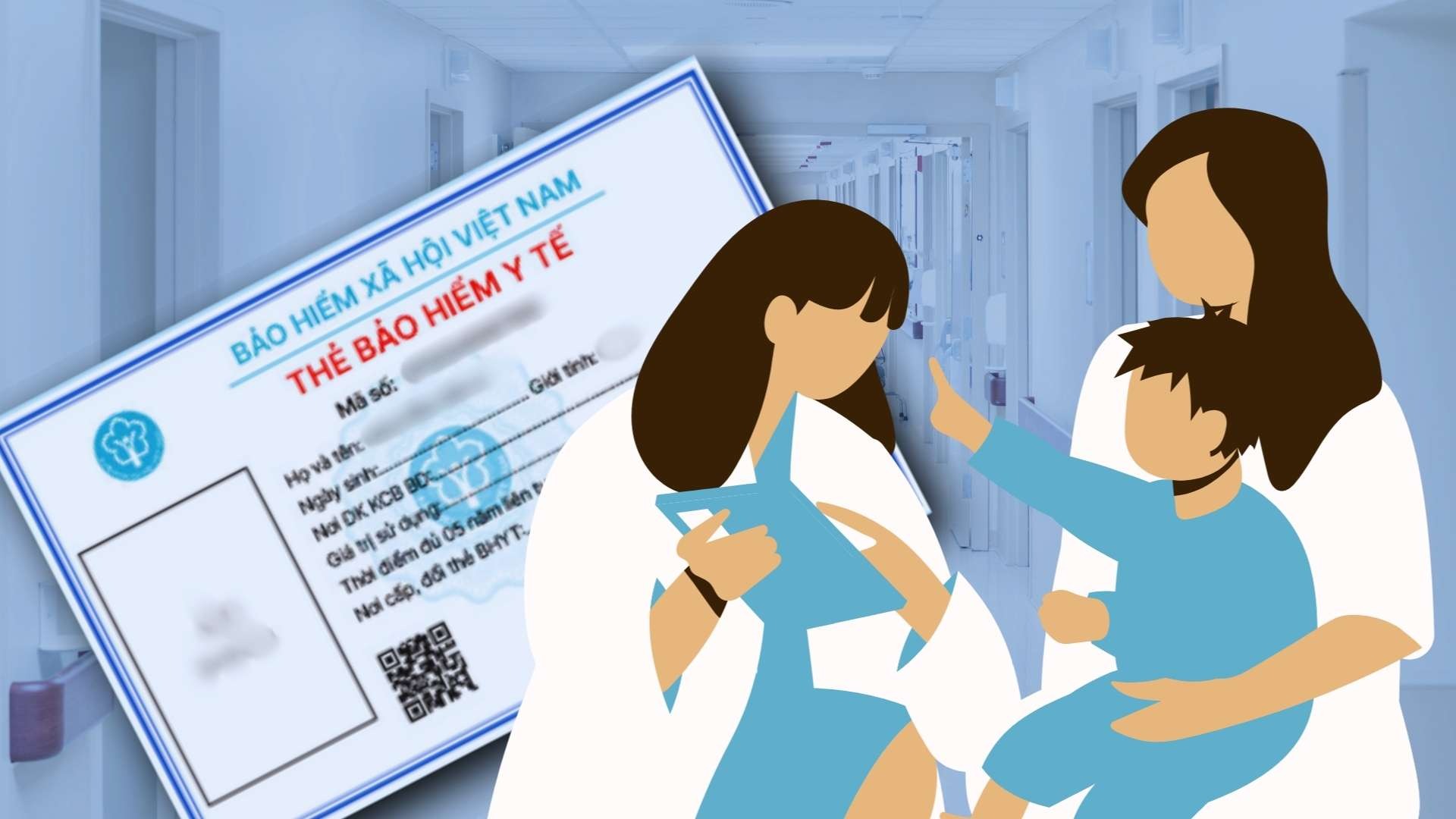Trẻ em dưới 6 tuổi chưa có thẻ BHYT vẫn được thanh toán viện phí