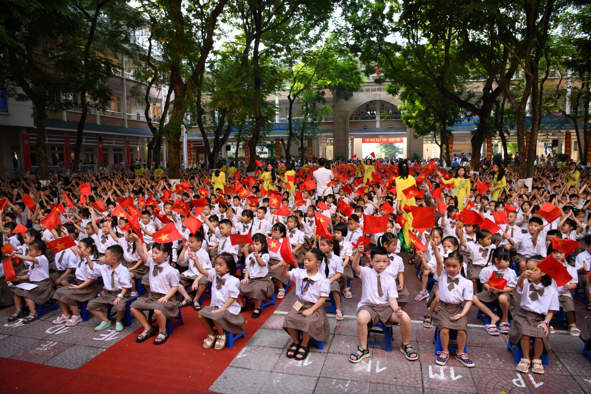 Năm học mới, TP. Hà Nội có thêm 43 trường học mới