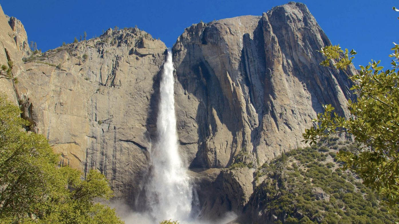 Thác Yosemite.
