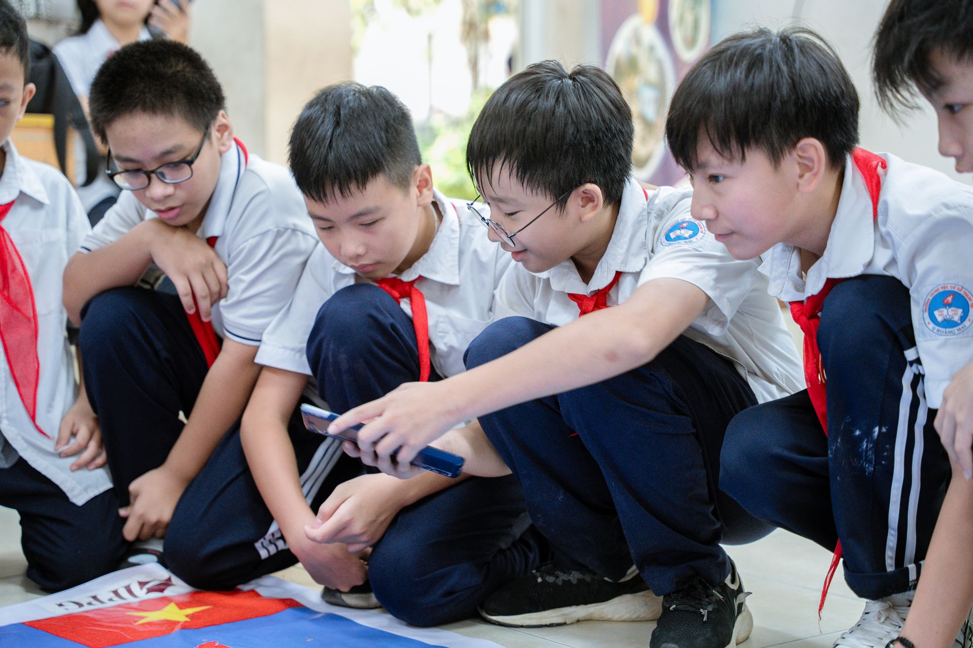 Ngày hội tại Trường THCS Thanh Trì giúp khơi gợi niềm say mê khoa học, tạo cơ hội trải nghiệm thực tiễn cho học sinh Ngày hội tại Trường THCS Thanh Trì giúp khơi gợi niềm say mê khoa học, tạo cơ hội trải nghiệm thực tiễn cho học sinh