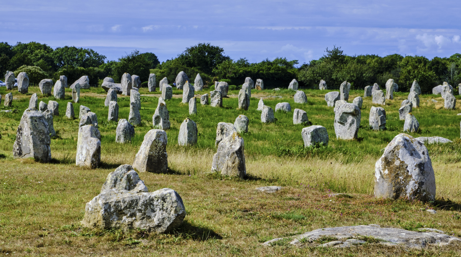 Carnac Megaliths.