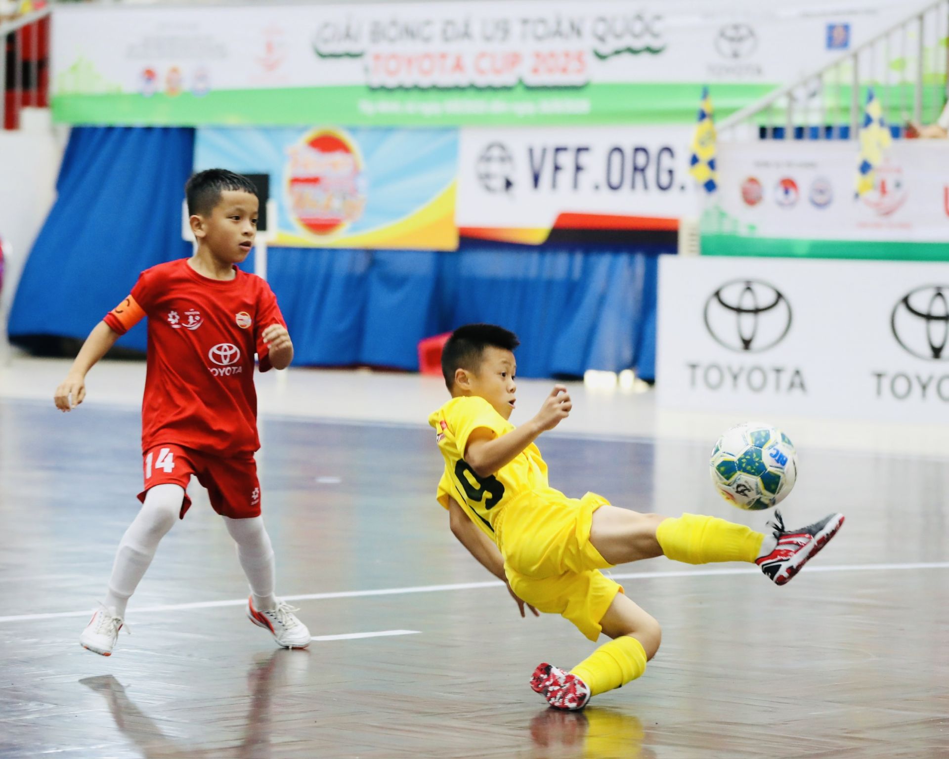U9 SLNA vẫn là đối trọng nặng ký cho ngôi vương của mùa giải 2025 U9 SLNA vẫn là đối trọng nặng ký cho ngôi vương của mùa giải 2025