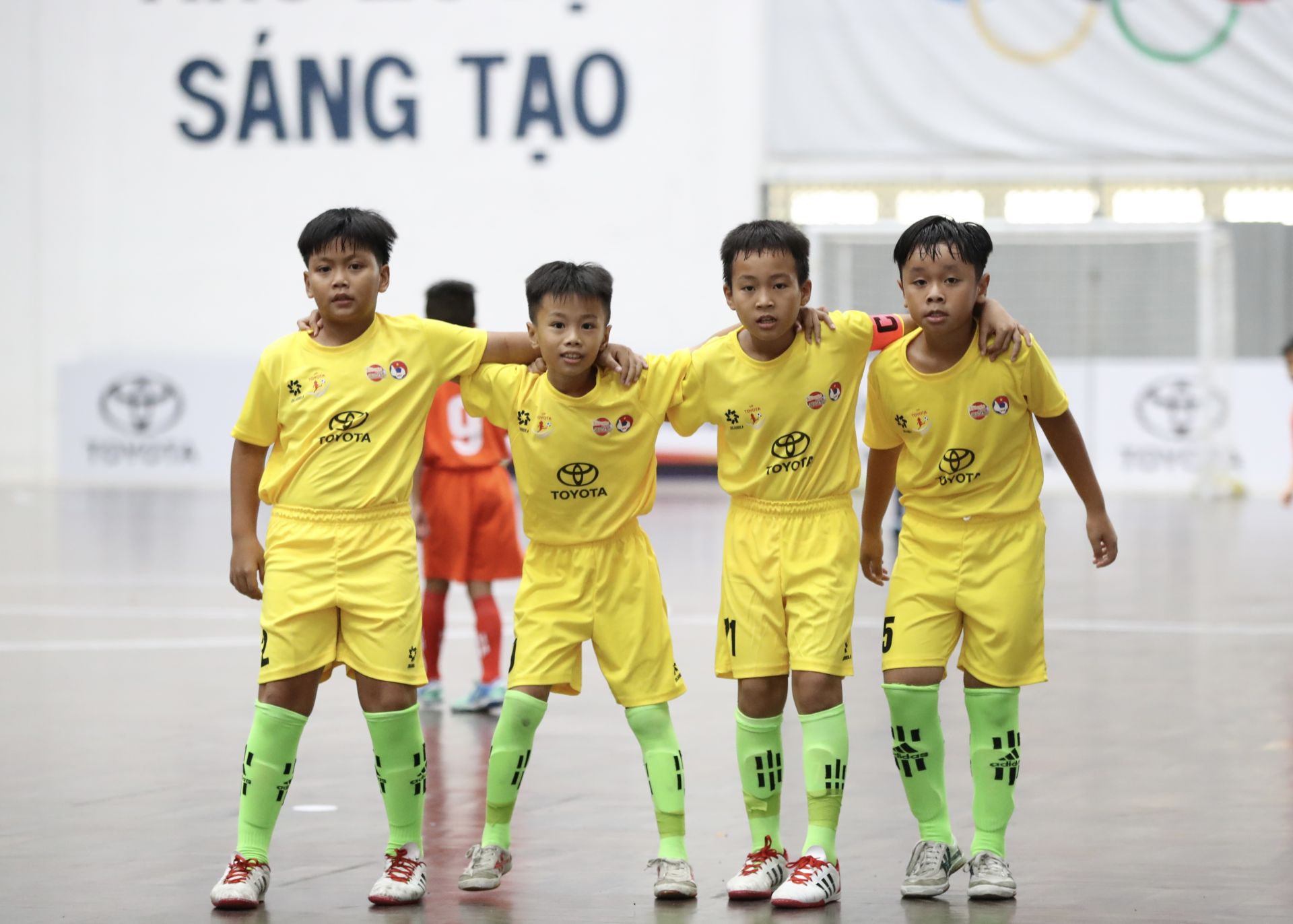 U9 Thuận An Bình Dương là một trong số ít các đội giành tuyệt đối 3 trận thắng sau vòng bảng U9 Thuận An Bình Dương là một trong số ít các đội giành tuyệt đối 3 trận thắng sau vòng bảng