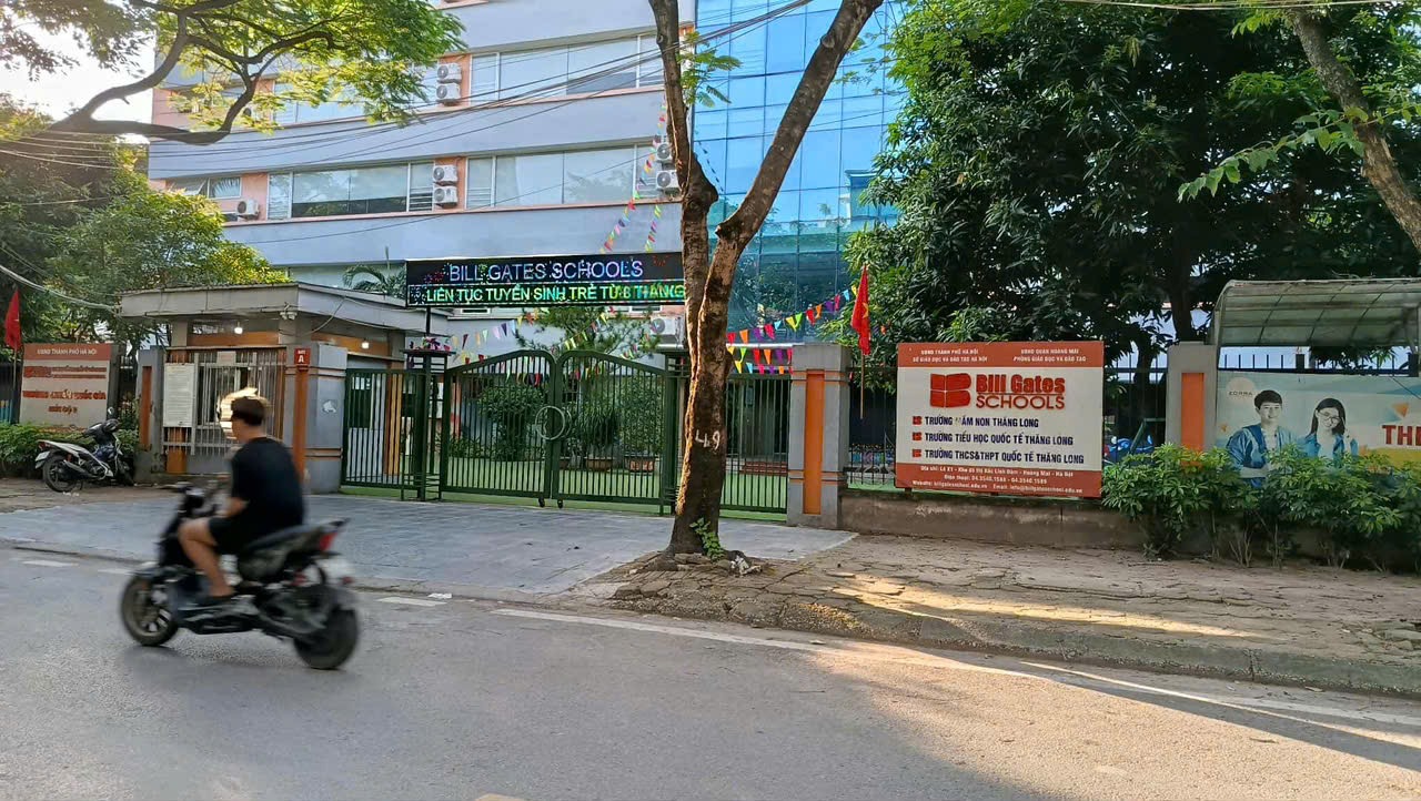 Trường Tiểu học Quốc tế Thăng Long không được giao chỉ tiêu tuyển sinh lớp 1 năm học 2024-2025 và 2025-2026 Trường Tiểu học Quốc tế Thăng Long không được giao chỉ tiêu tuyển sinh lớp 1 năm học 2024-2025 và 2025-2026