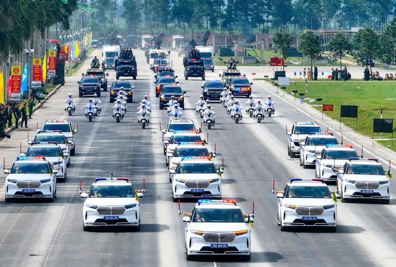 Học sinh nội thành Hà Nội nghỉ học 3 ngày diễu binh, diễu hành