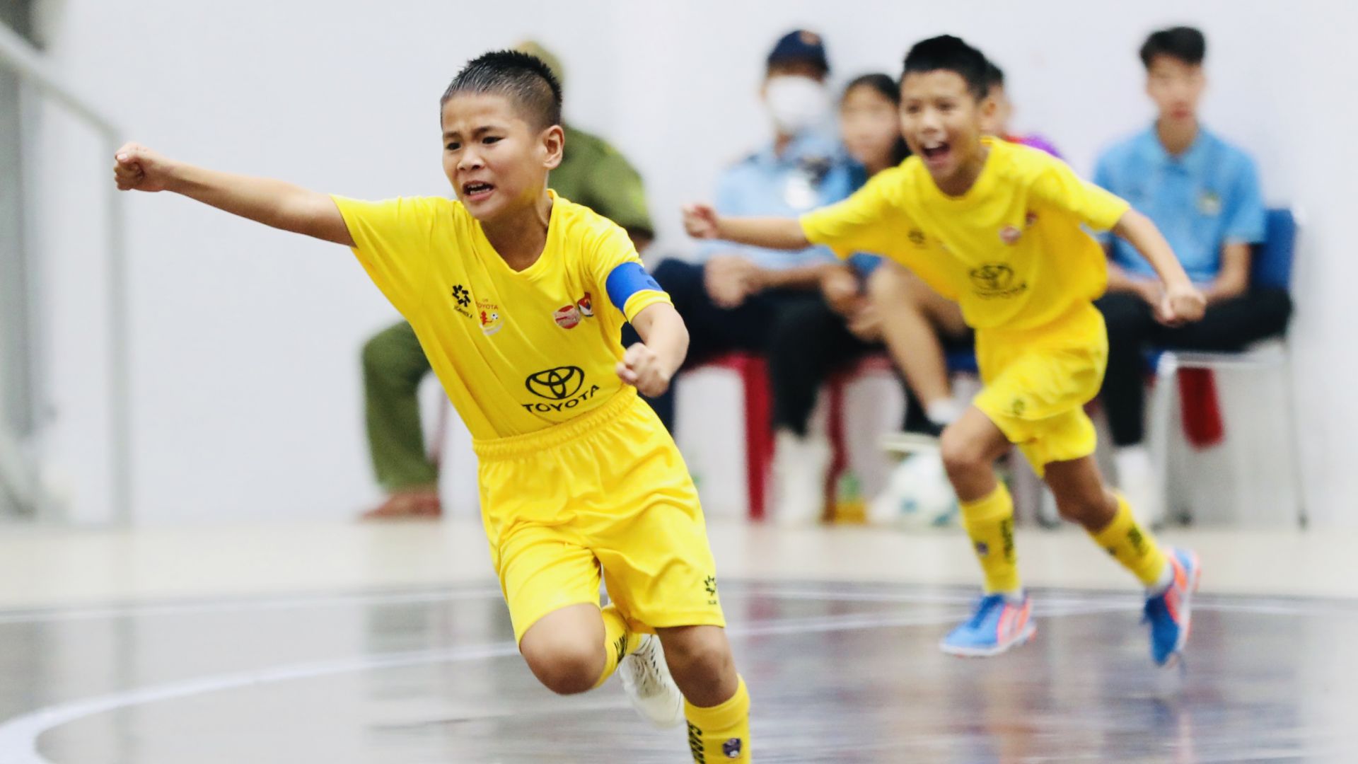 Bốn đội bóng vào bán kết Giải bóng đá U9 Toàn quốc - Toyota Cup 2025