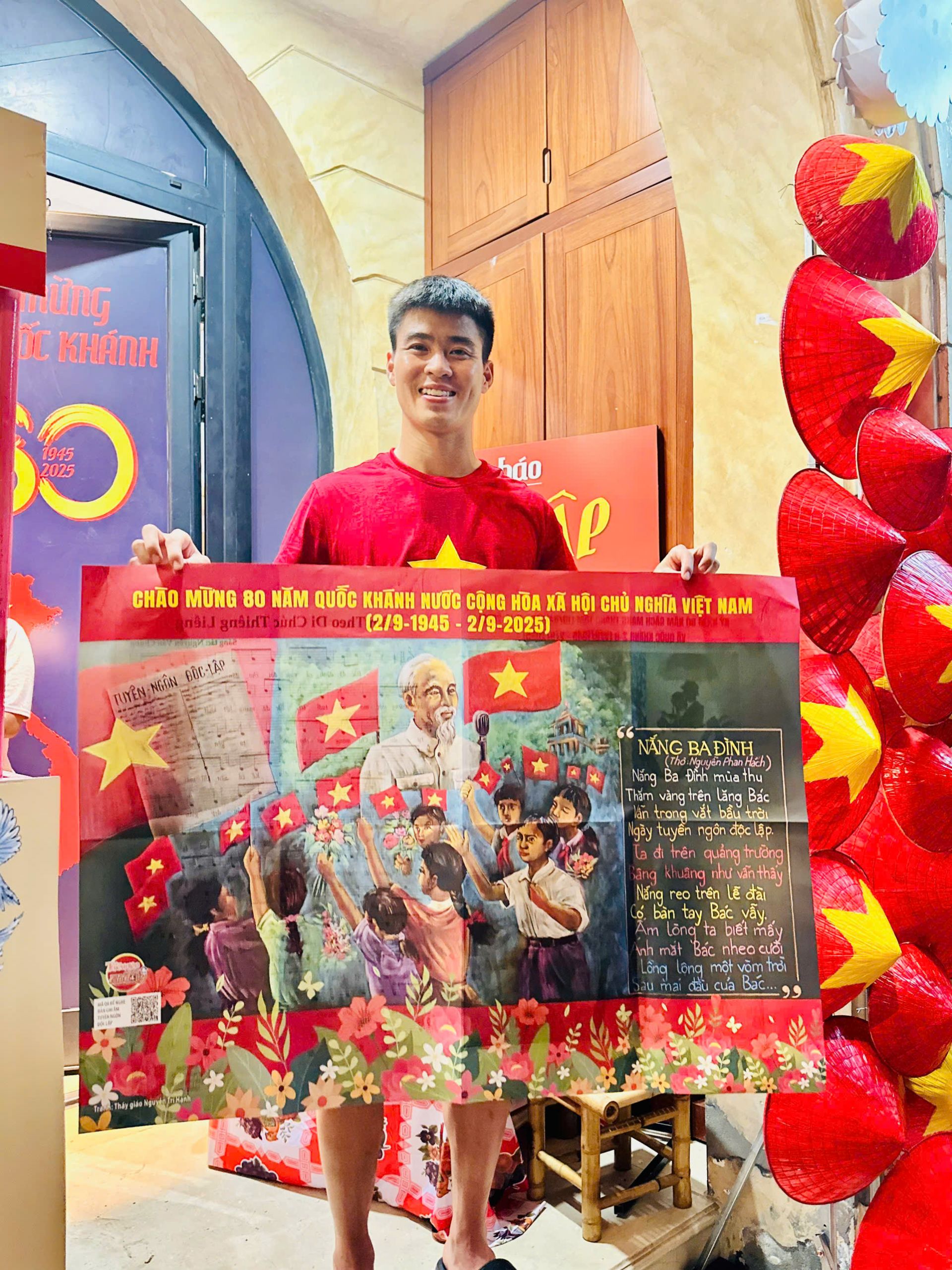 Cầu thủ Duy Mạnh cũng 