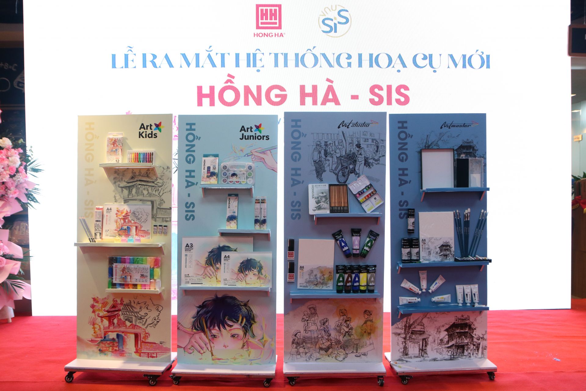 Bộ sưu tập Art mới ra mắt của Văn phòng phẩm Hồng Hà.