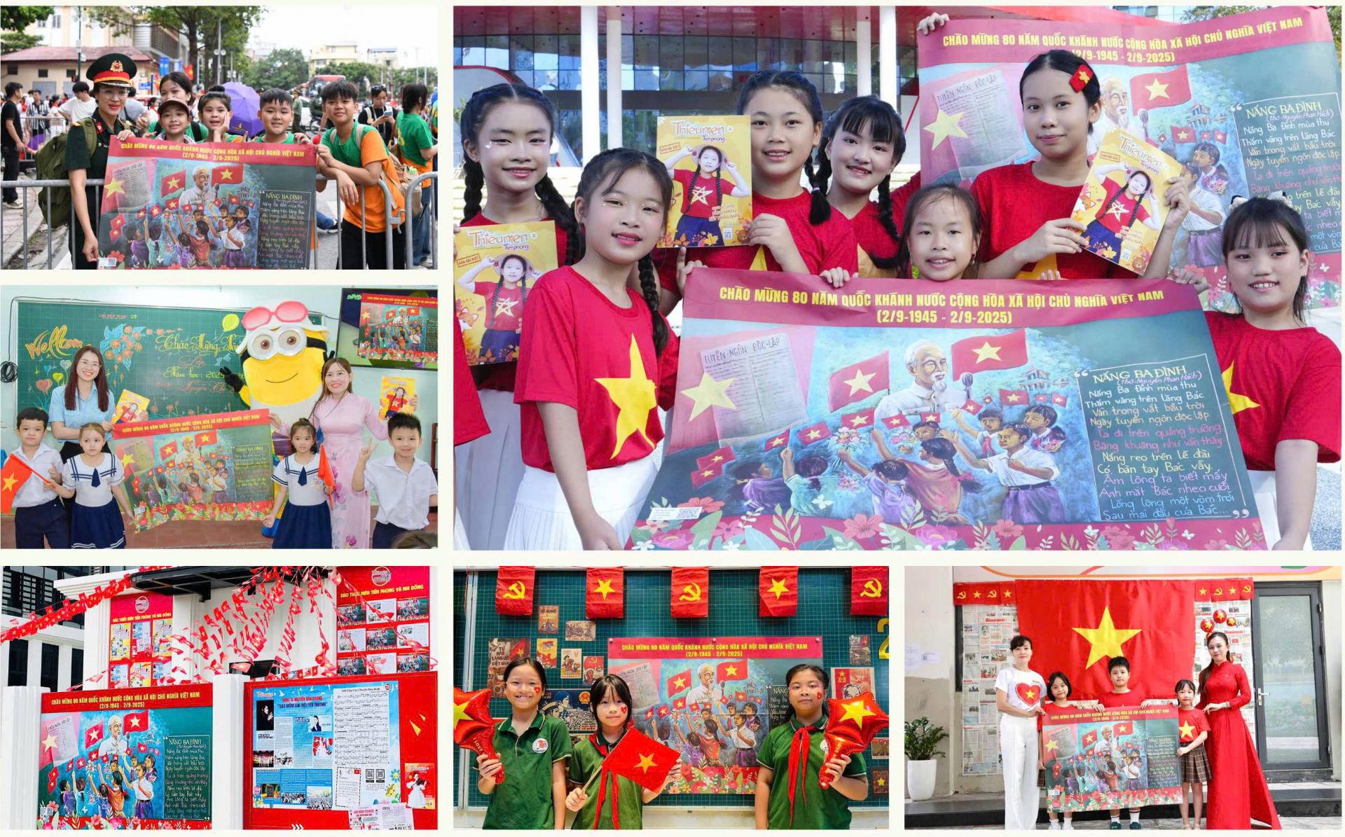 Hành trình lan tỏa yêu thương cùng phụ bản đặc biệt của báo Đội