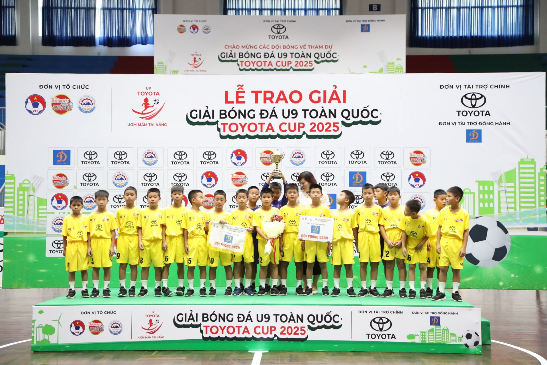 Giải Phong cách Động Lực, đội U9 CLB Hà Nội