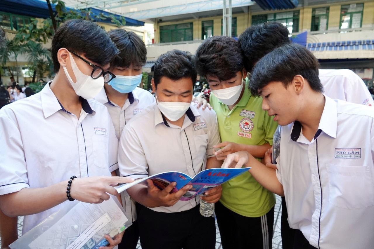 502.000 thí sinh đã xác nhận nhập học đại học.