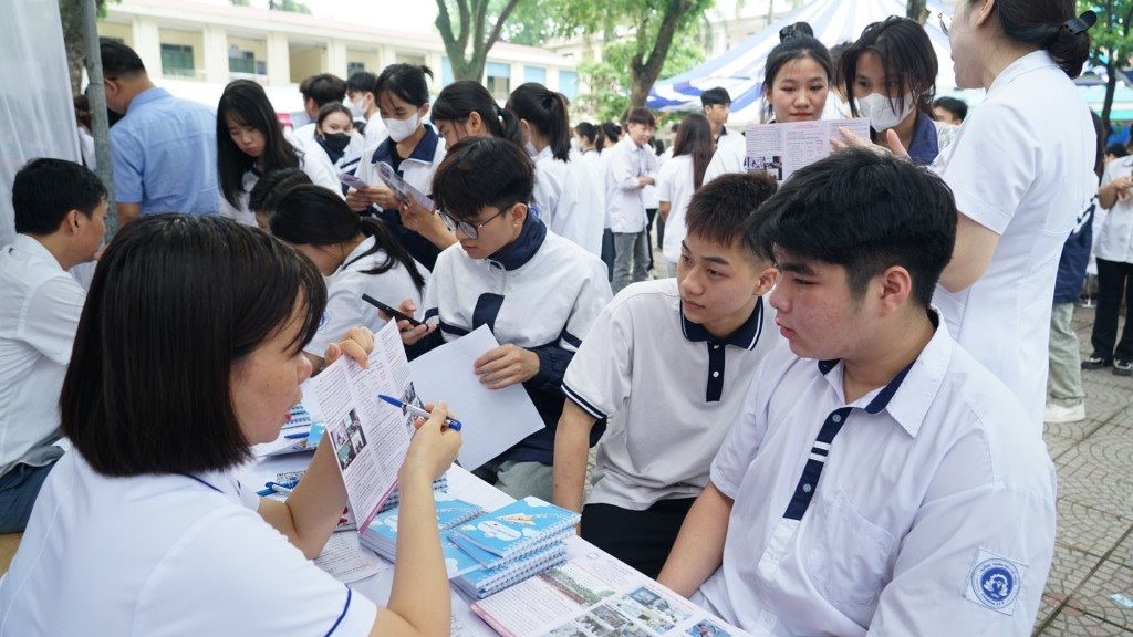 Nửa triệu thí sinh xác nhận nhập học đại học