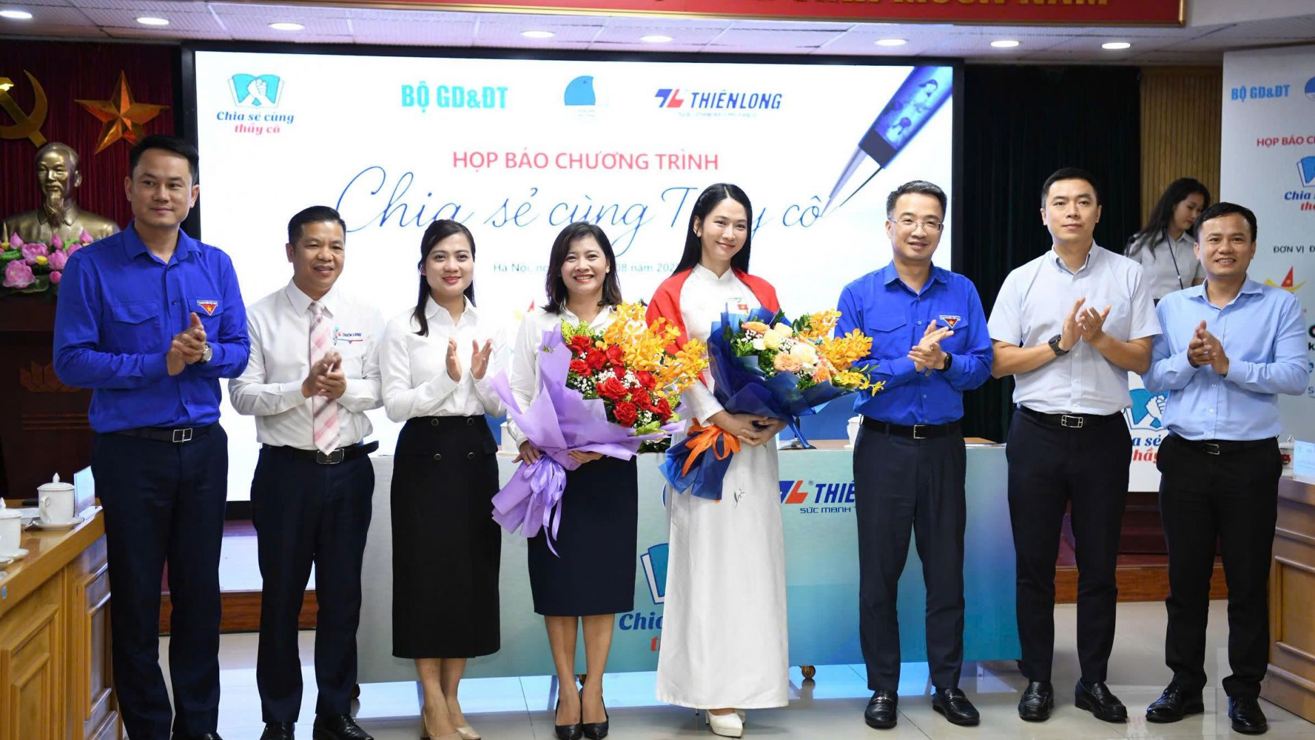 Hội LHTN Việt Nam sẽ vinh danh 80 giáo viên tiêu biểu của 248 xã, phường, đặc khu vùng biên giới