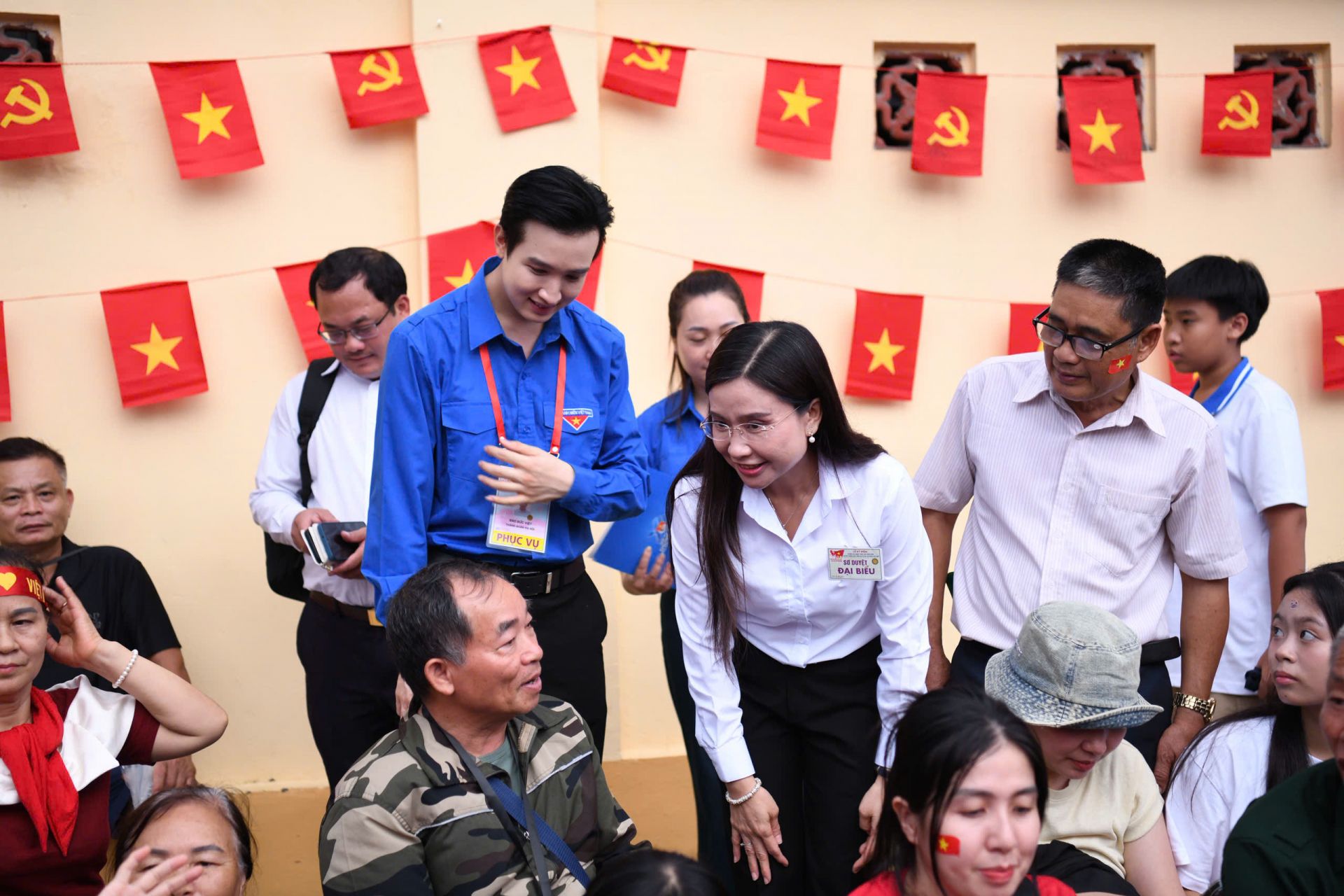 Bí thư Trung ương Đoàn cũng dặn dò, tình nguyện viên cần tinh tế và trách nhiệm hơn để hoàn thành tốt nhất vai trò của mình, đặt mình vào vị trí người được hỗ trợ để cung cấp sự giúp đỡ tốt nhất và kịp thời.