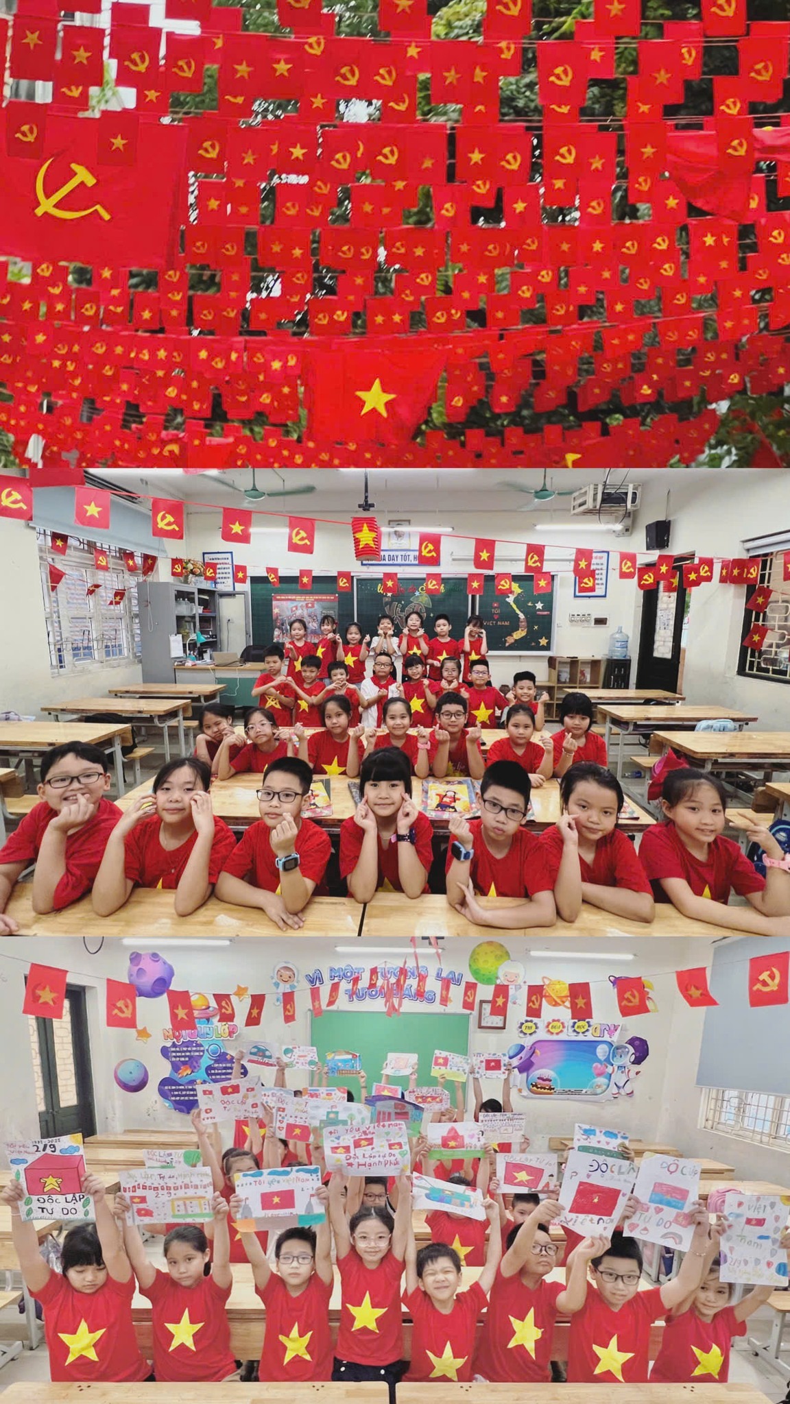 Trường Tiểu học Lê Ngọc Hân luôn chú trọng giáo dục về tình yêu quê hương, đất nước cho học trò. Trường Tiểu học Lê Ngọc Hân luôn chú trọng giáo dục về tình yêu quê hương, đất nước cho học trò.