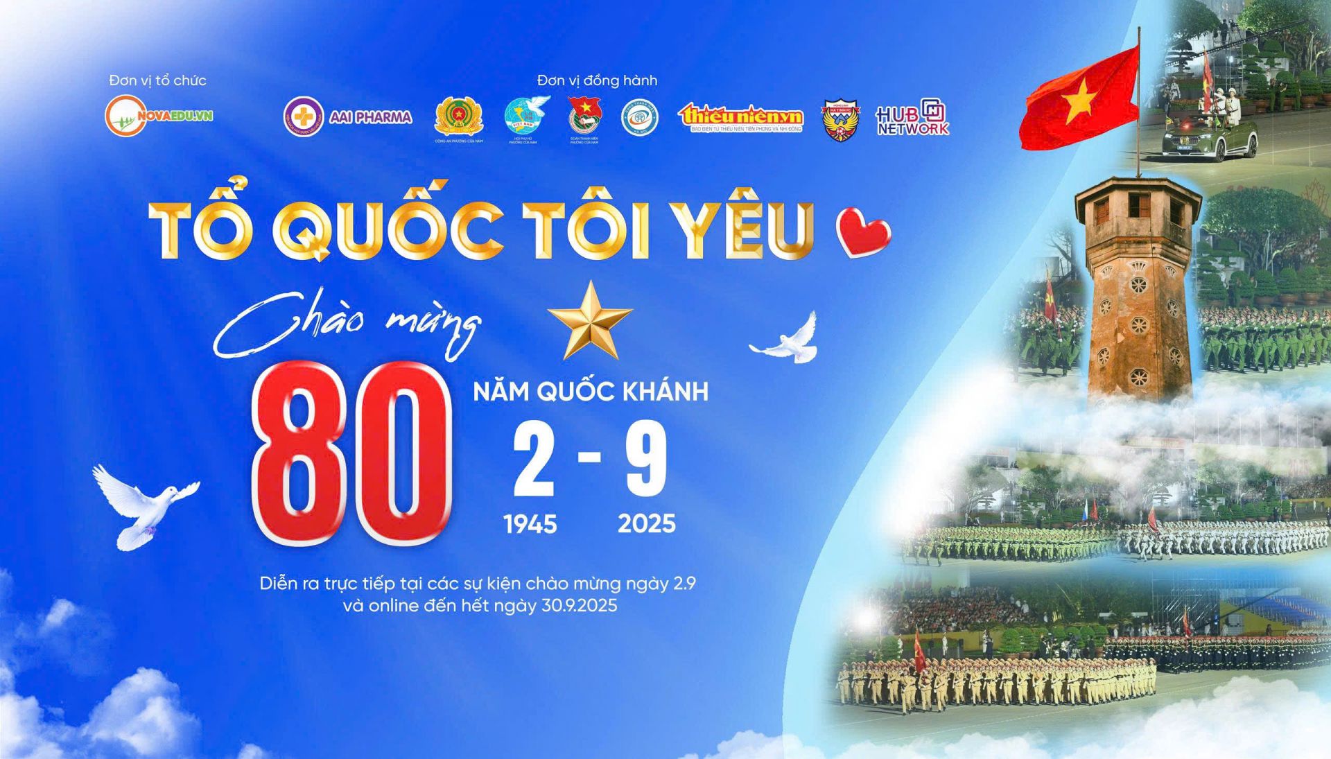 “Giọt mát yêu thương – Tiếp sức 2/9” lan tỏa tinh thần đoàn kết