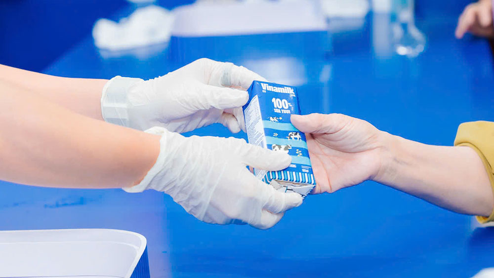 “Từ khi hình thành và suốt gần 50 phát triển Vinamilk luôn xác định sứ mệnh của mình là 