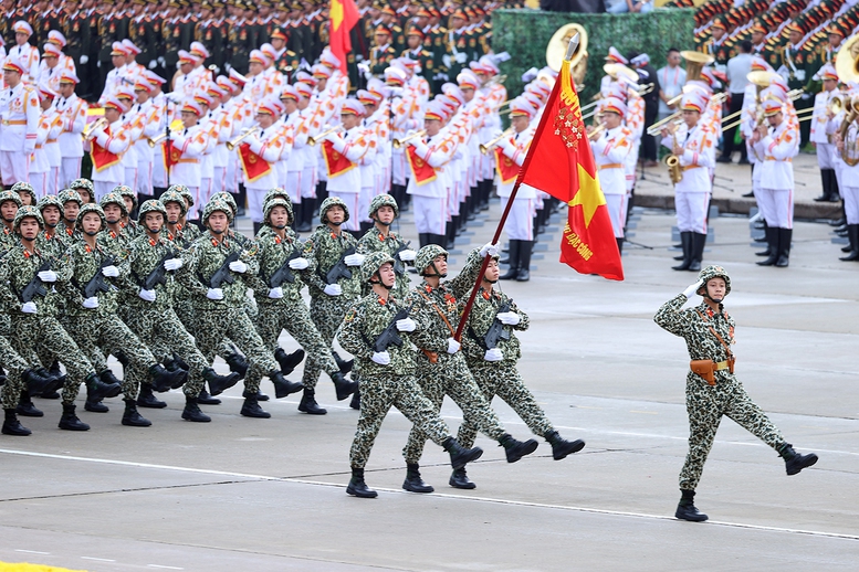 Khối chiến sĩ Đặc công.
