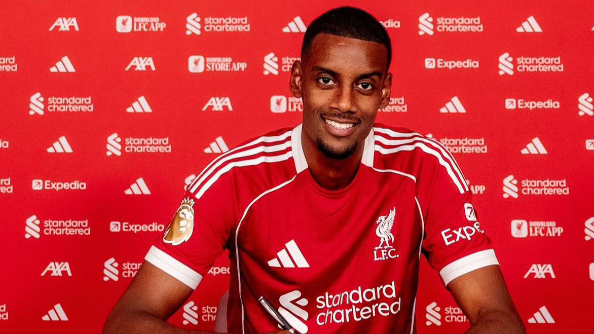 Liverpool phá kỷ lục chuyển nhượng Ngoại hạng Anh với Isak