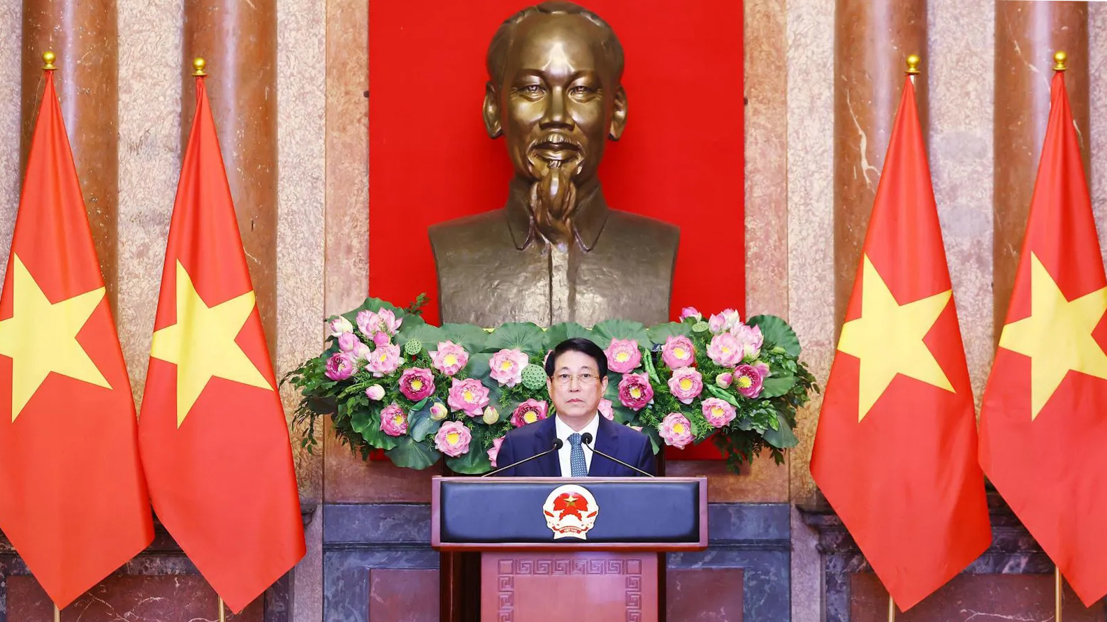 Chủ tịch nước Lương Cường Chủ tịch nước Lương Cường