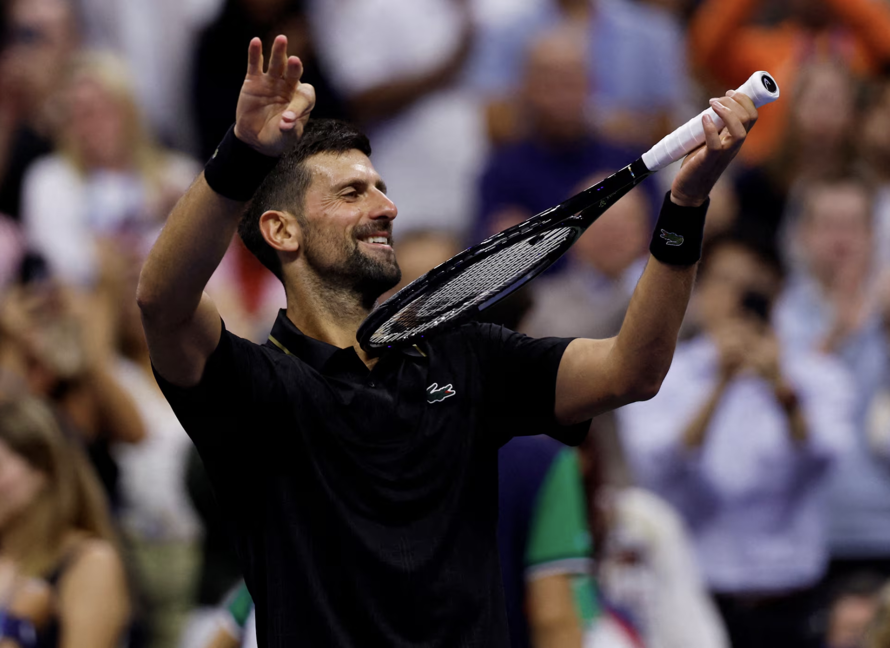 Djokovic. Djokovic.