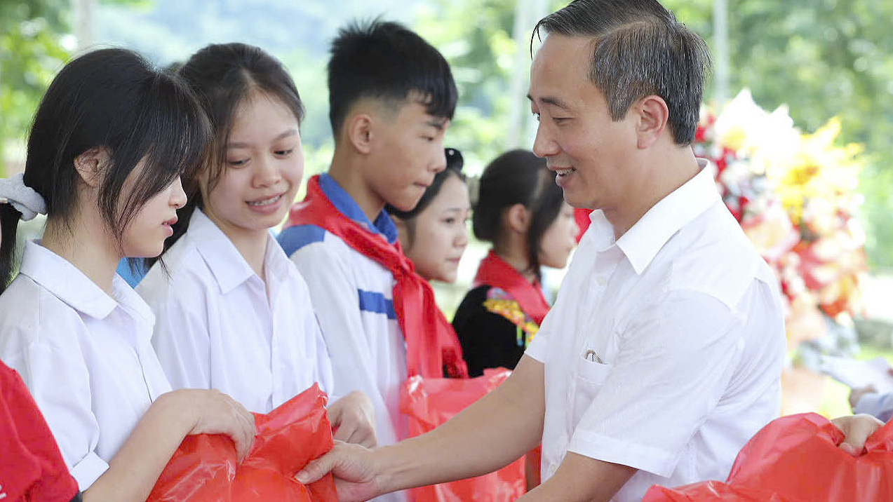 Trao gửi tri thức cho thế hệ tương lai