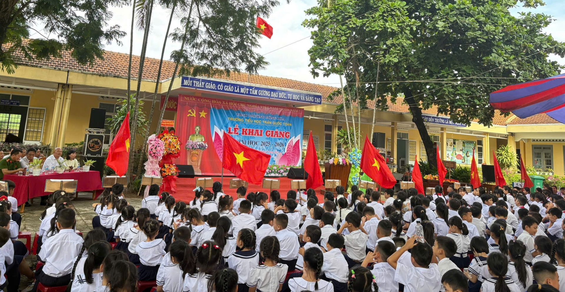 Trường Tiểu Trần Quốc Toản, phường Đông Hoà