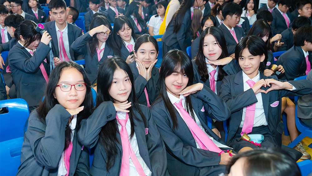 TH School tại ba cơ sở: Chùa Bộc, Hòa Lạc và Vinh cùng tổ chức lễ khai giảng vào ngày 5/9 vừa qua.