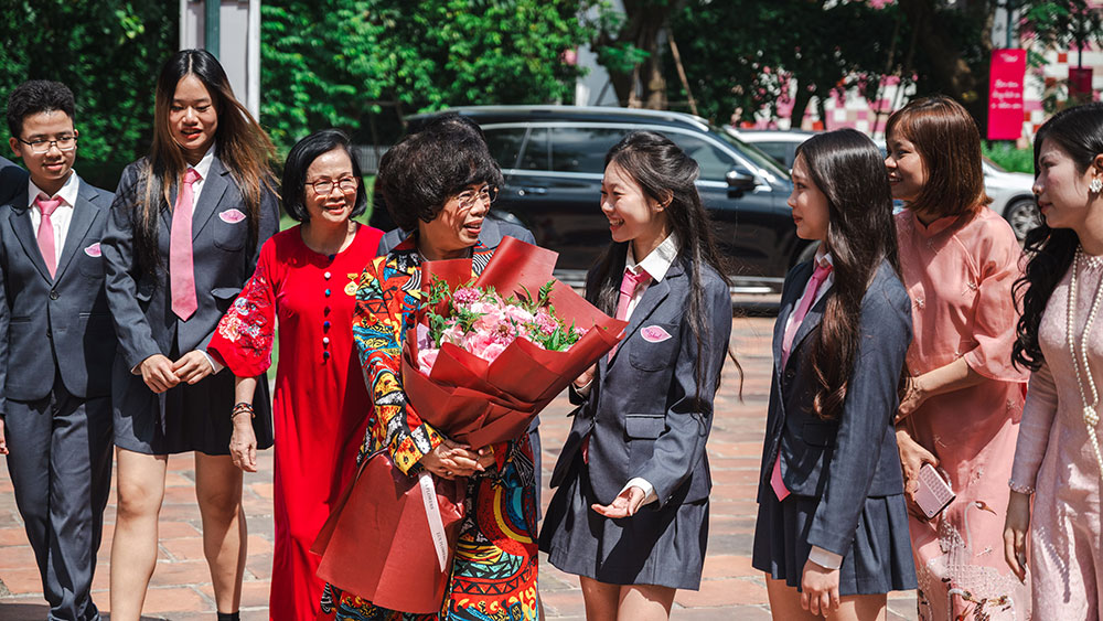 TH School bước vào năm học mới: Hạnh phúc để trưởng thành, tự lập để vươn xa