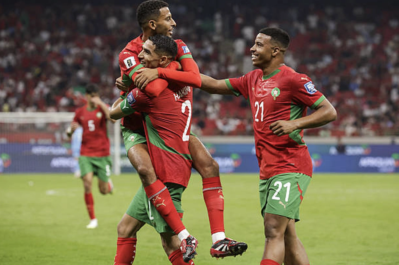 Trước đó, Morocco đã ghi danh vào World Cup 2026. Trước đó, Morocco đã ghi danh vào World Cup 2026.
