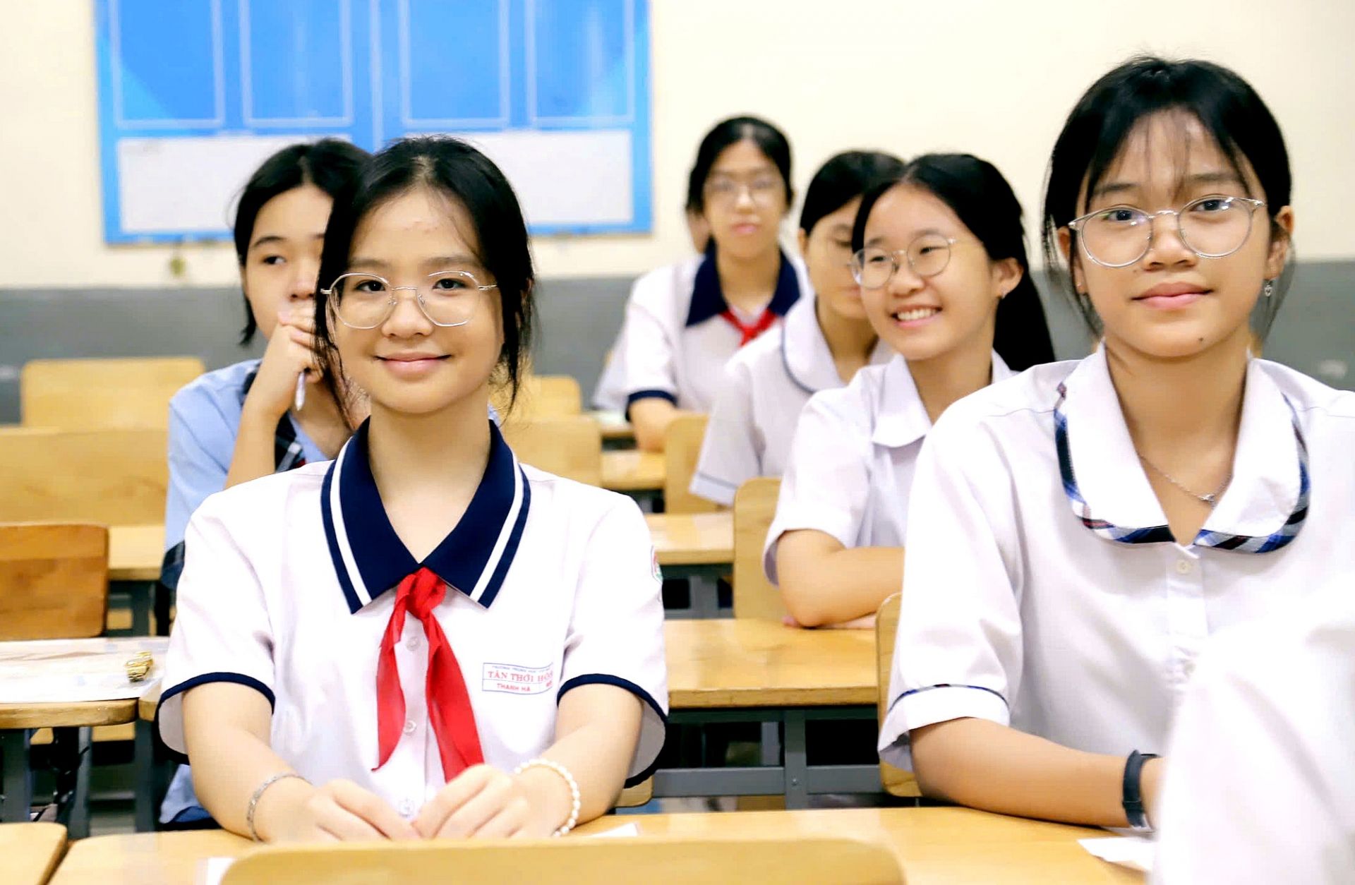 Học sinh lớp 9 TP. Hồ Chí Minh sẽ được ôn thi vào lớp 10 miễn phí.