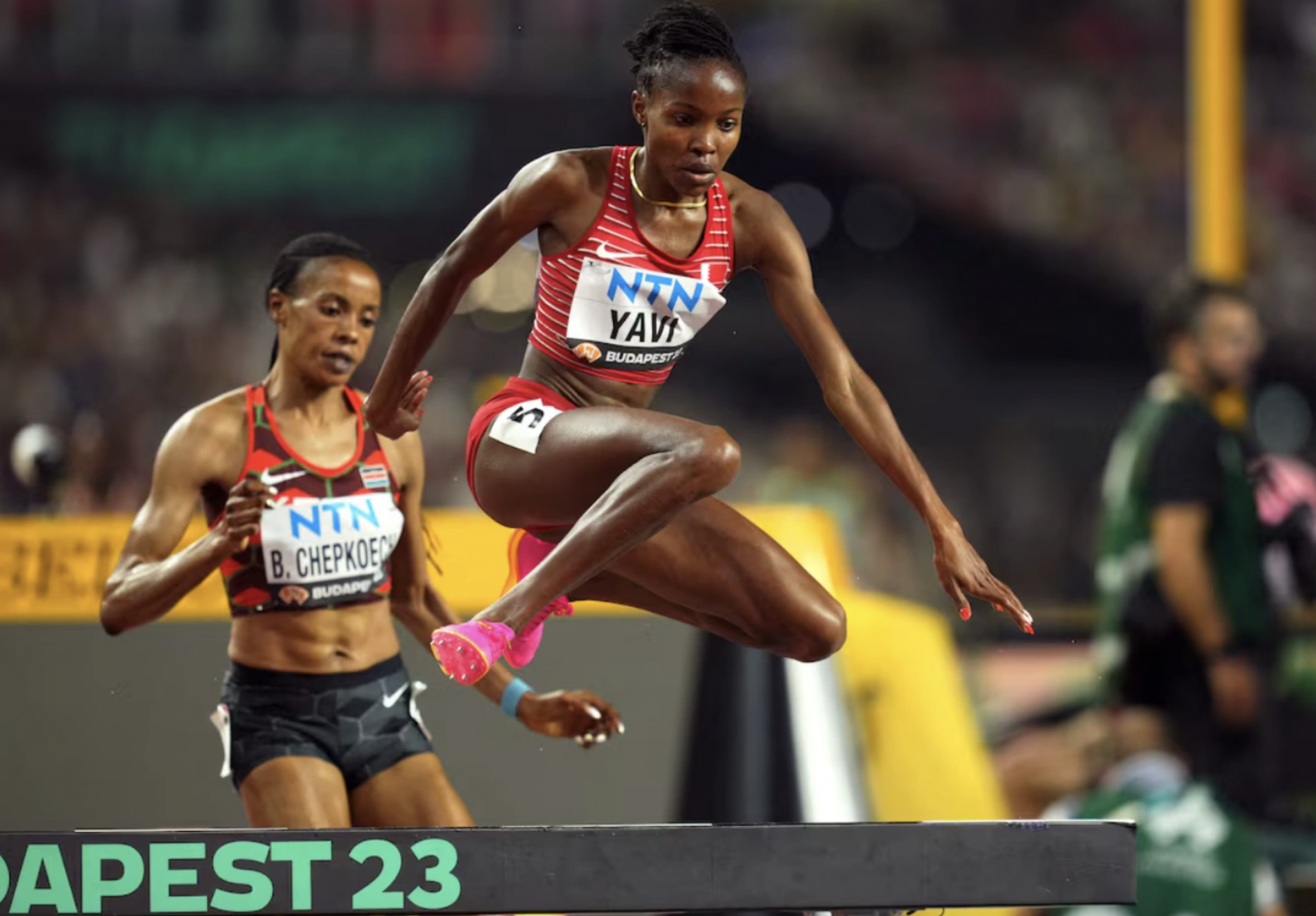 Beatrice Chepkoech. Beatrice Chepkoech.