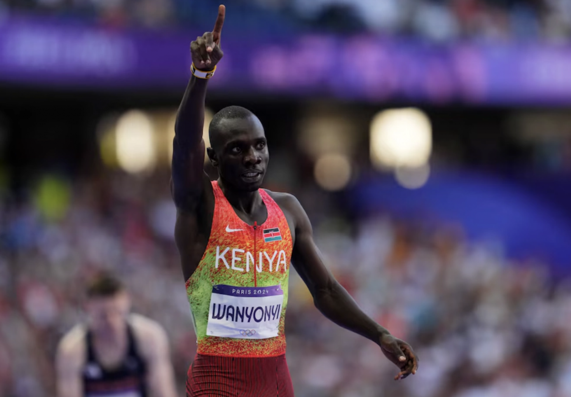 Emmanuel Wanyonyi. Emmanuel Wanyonyi.