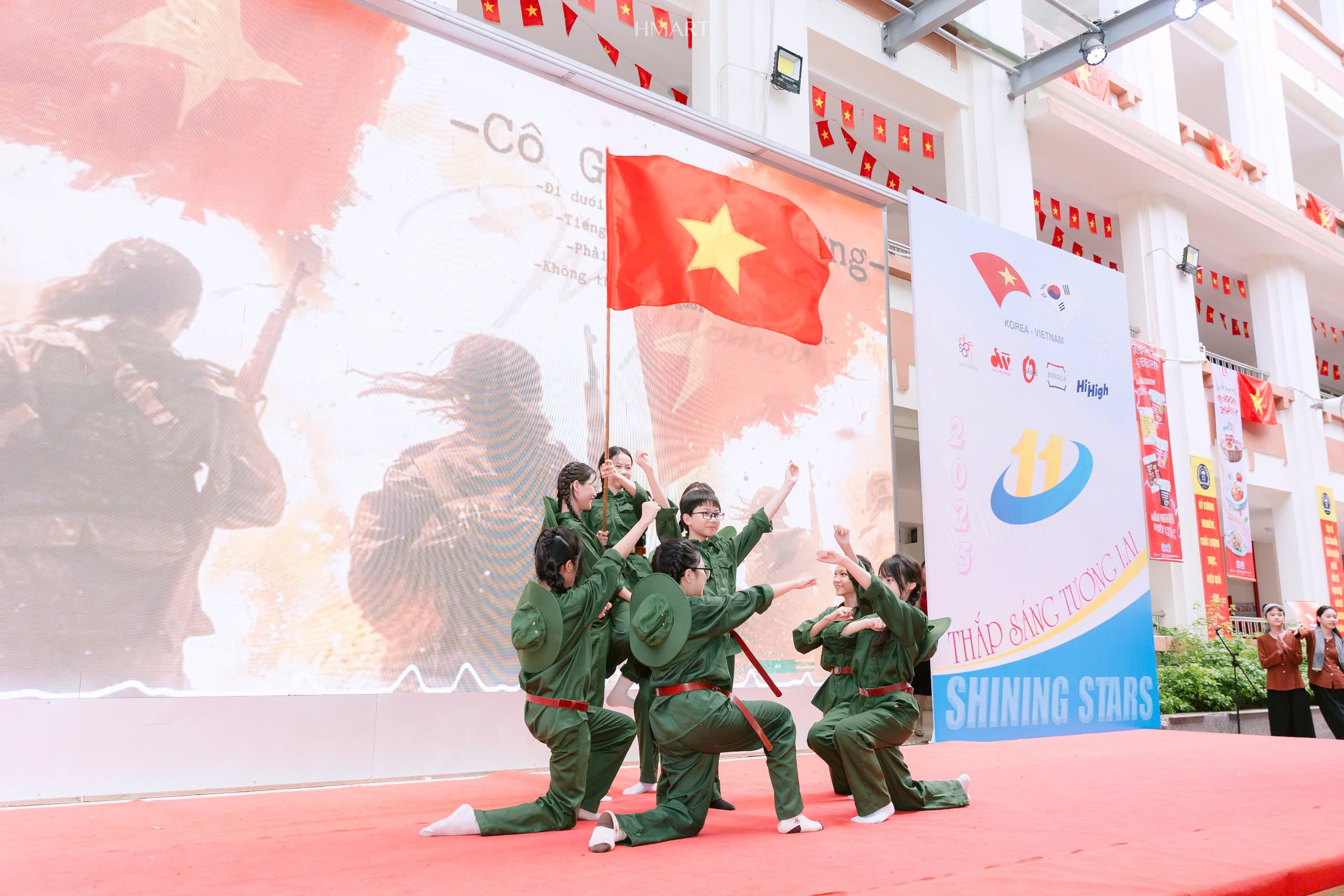 Những tiết mục dự thi được nhà trường chuẩn bị công phu