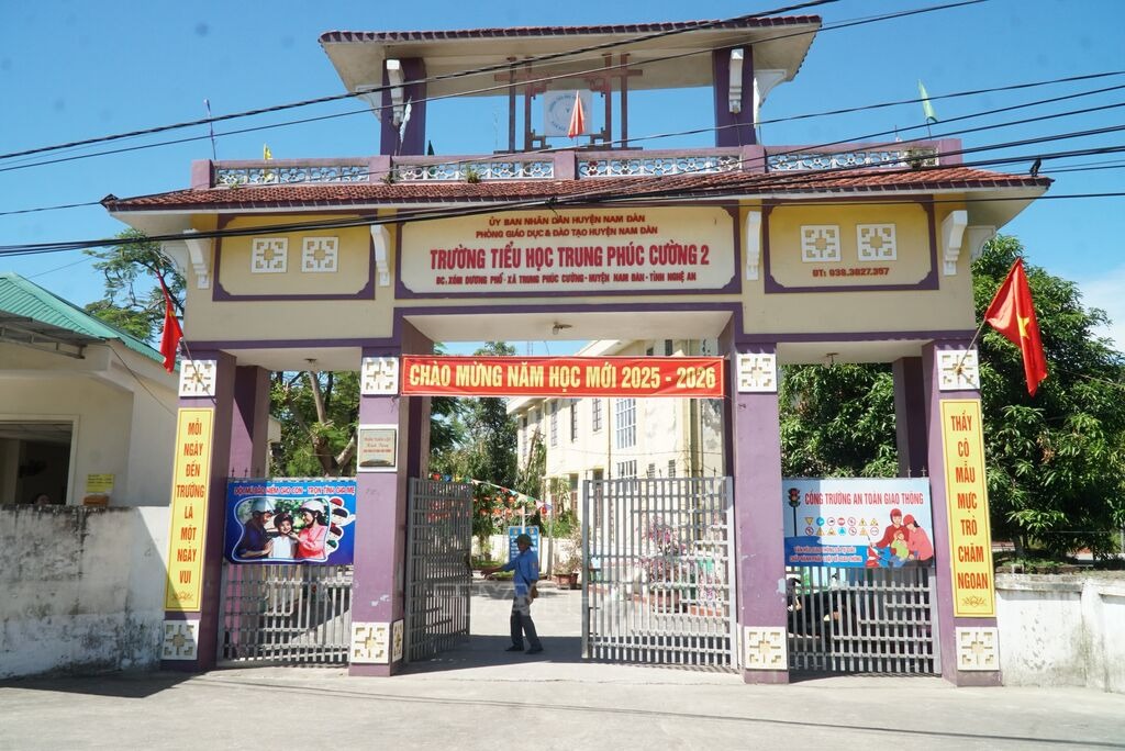 Trường Tiểu học Trung Phúc Cường 2. Trường Tiểu học Trung Phúc Cường 2.