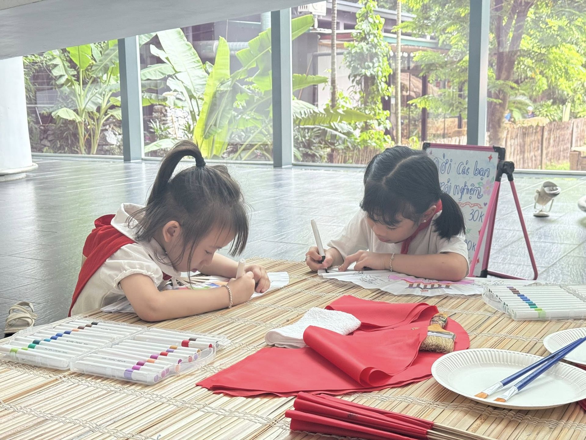 Bảo tàng Dân tộc học với nhiều hoạt động thú vị dành riêng cho ngày hội Trung Thu.