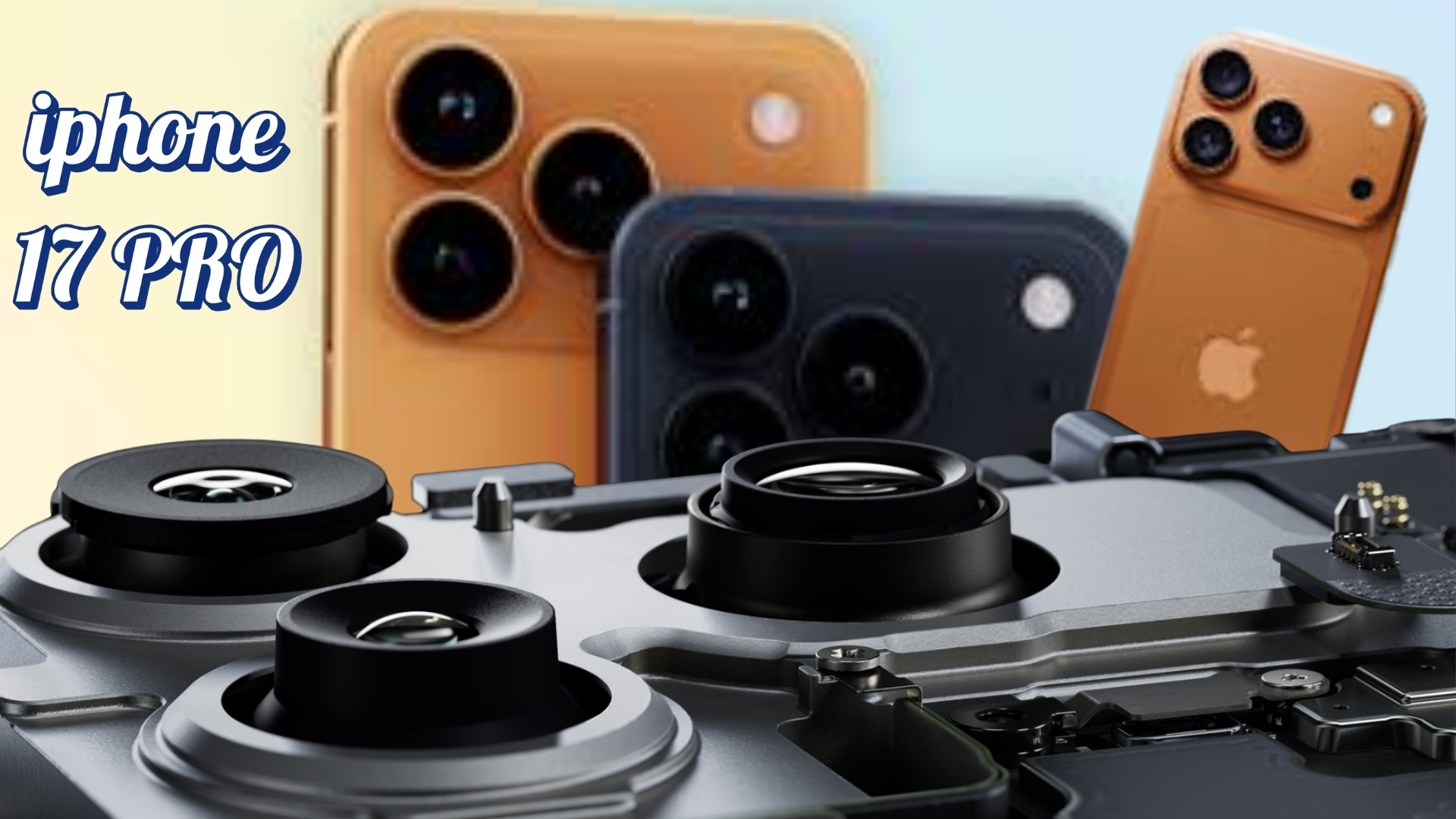 Vì sao Apple tuyên bố camera iPhone 17 Pro có “8 ống kính”?