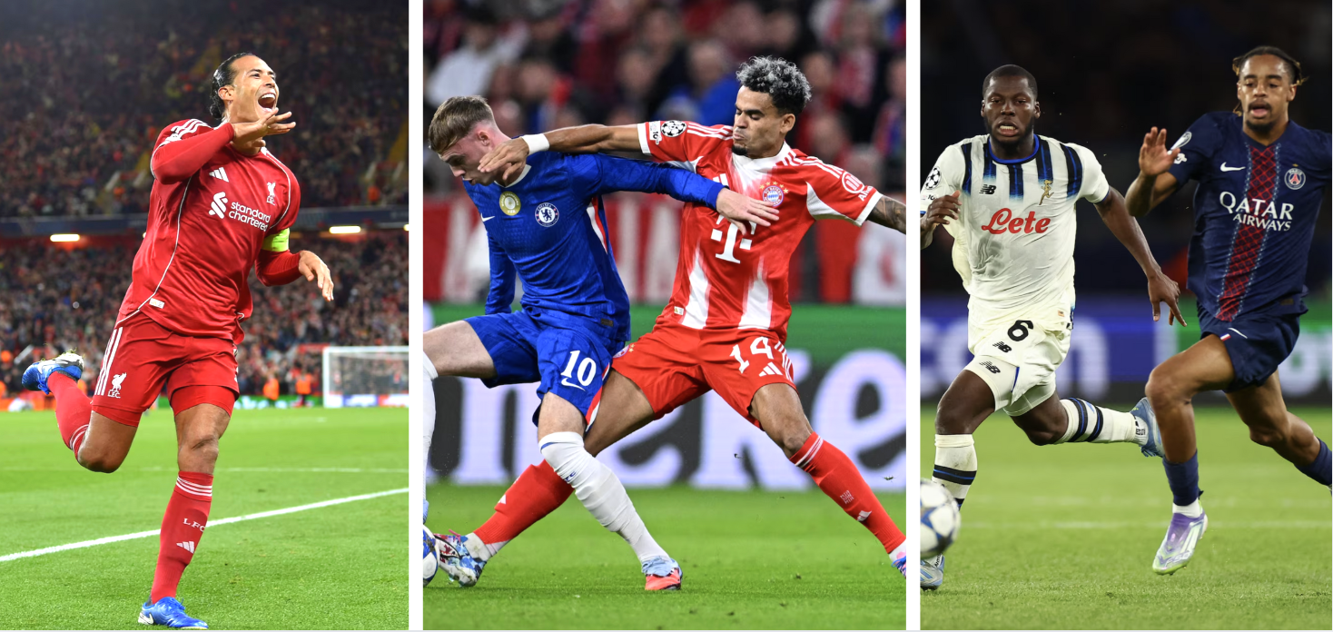 Liverpool thoát hiểm, Bayern và PSG thắng đậm ở Champions League