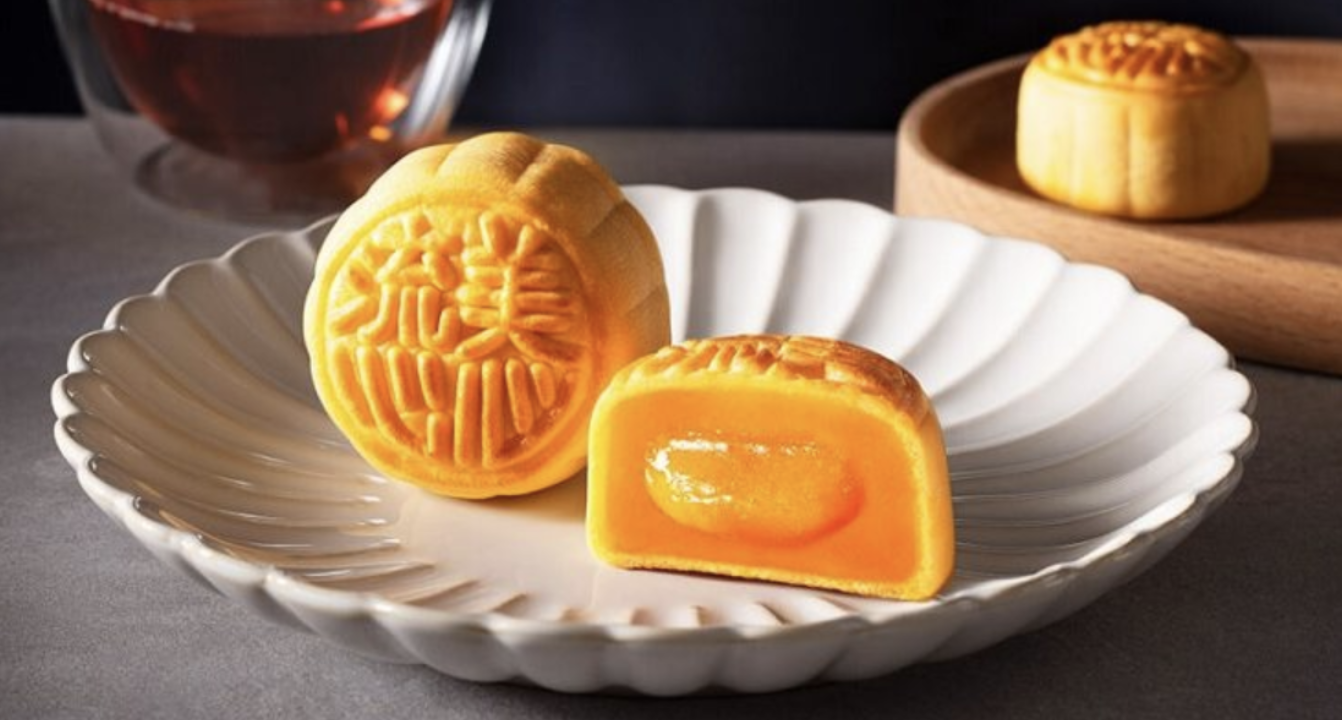 Cách làm bánh Trung thu lava trứng muối gây sốt