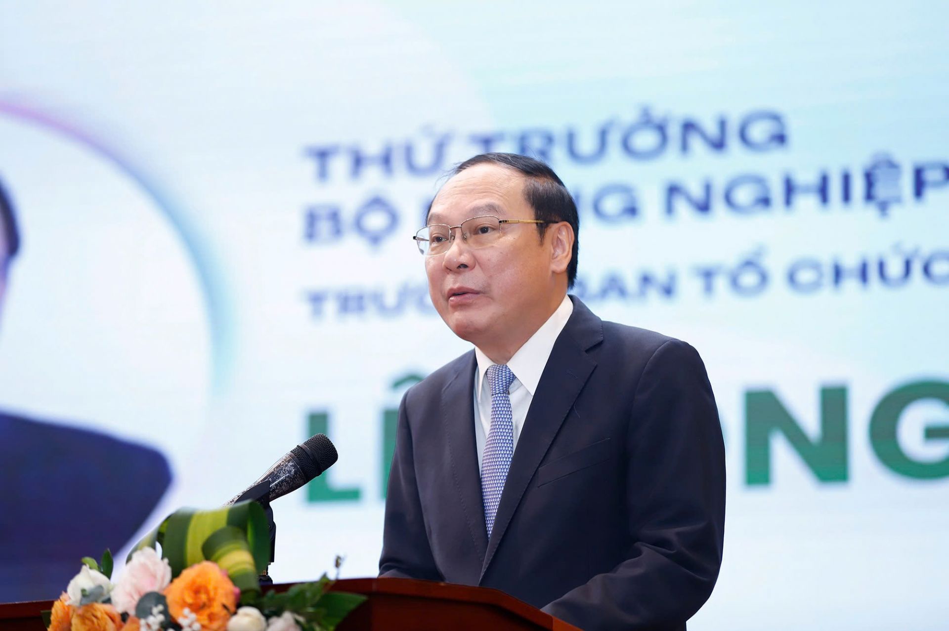 Thứ trưởng Lê Công Thành phát biểu chỉ đạo lại Lễ phát động.